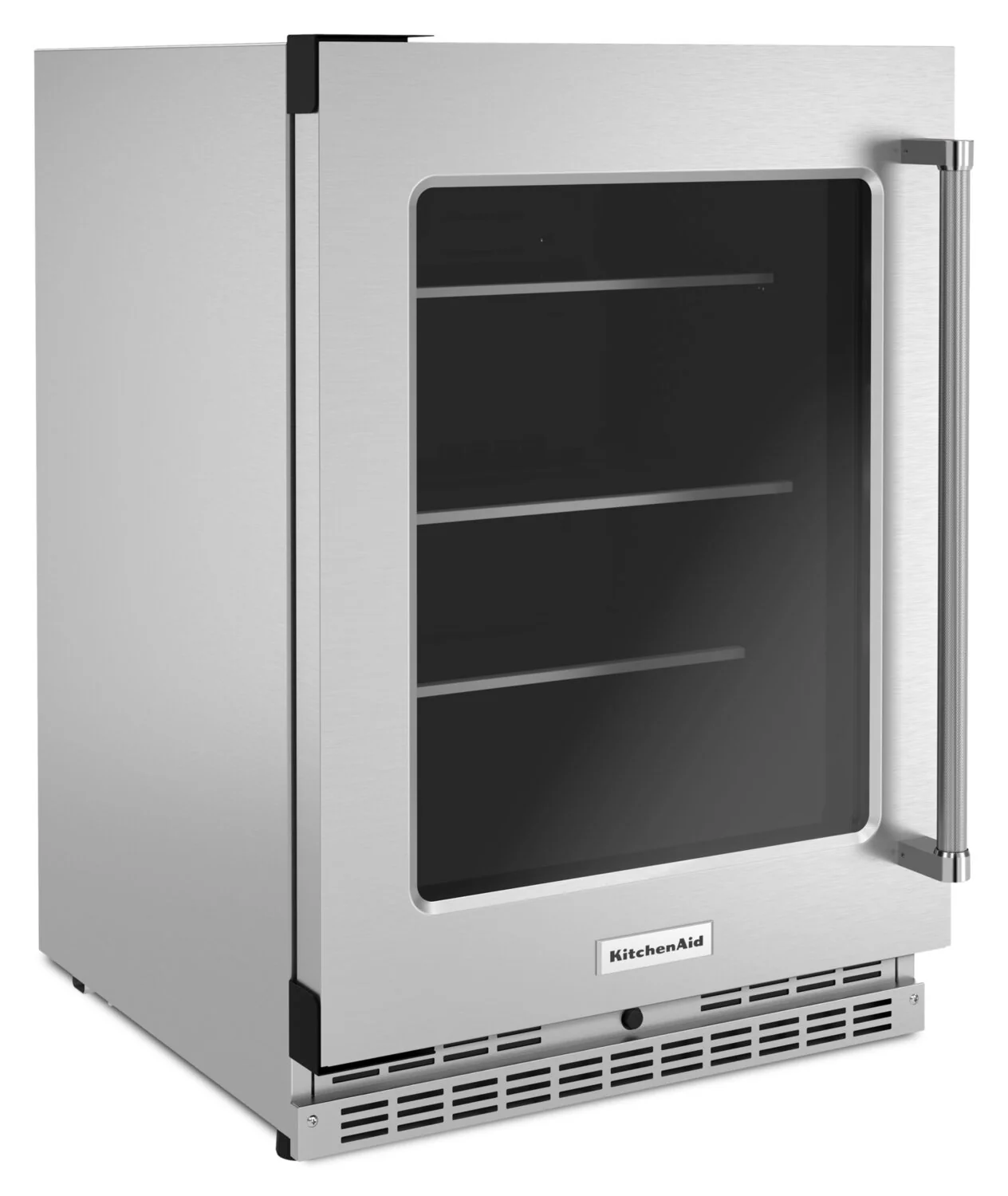KitchenAid 5.2 Cu. Ft. Left-Opening Under-Counter Refrigerator - KURL314KSS - Image 2