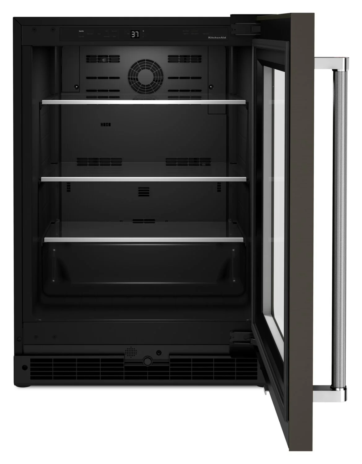 KitchenAid 5.2 Cu. Ft. Right-Opening Under-Counter Refrigerator - KURR314KBS - Image 3