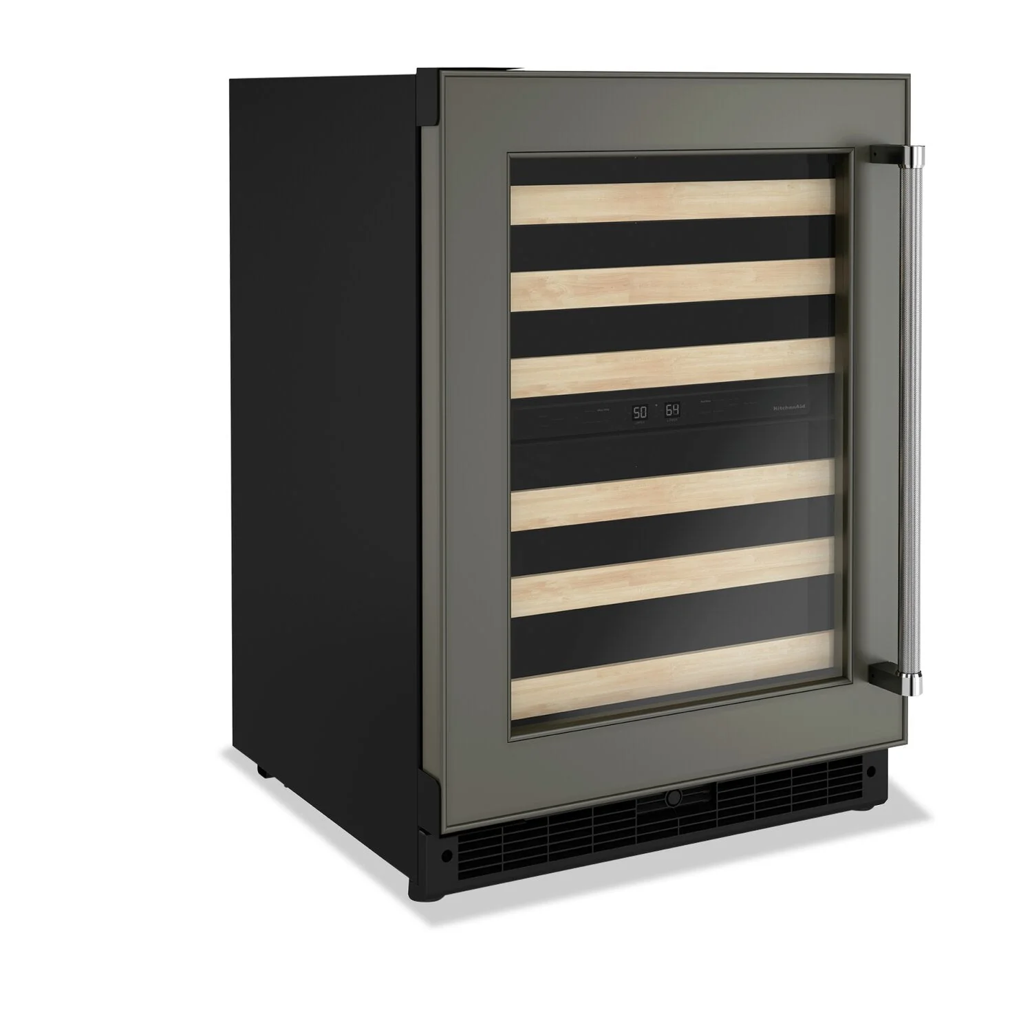 KitchenAid 5 Cu. Ft. 46-Bottle Panel-Ready Wine Cellar - KUWL214KPA - Image 3