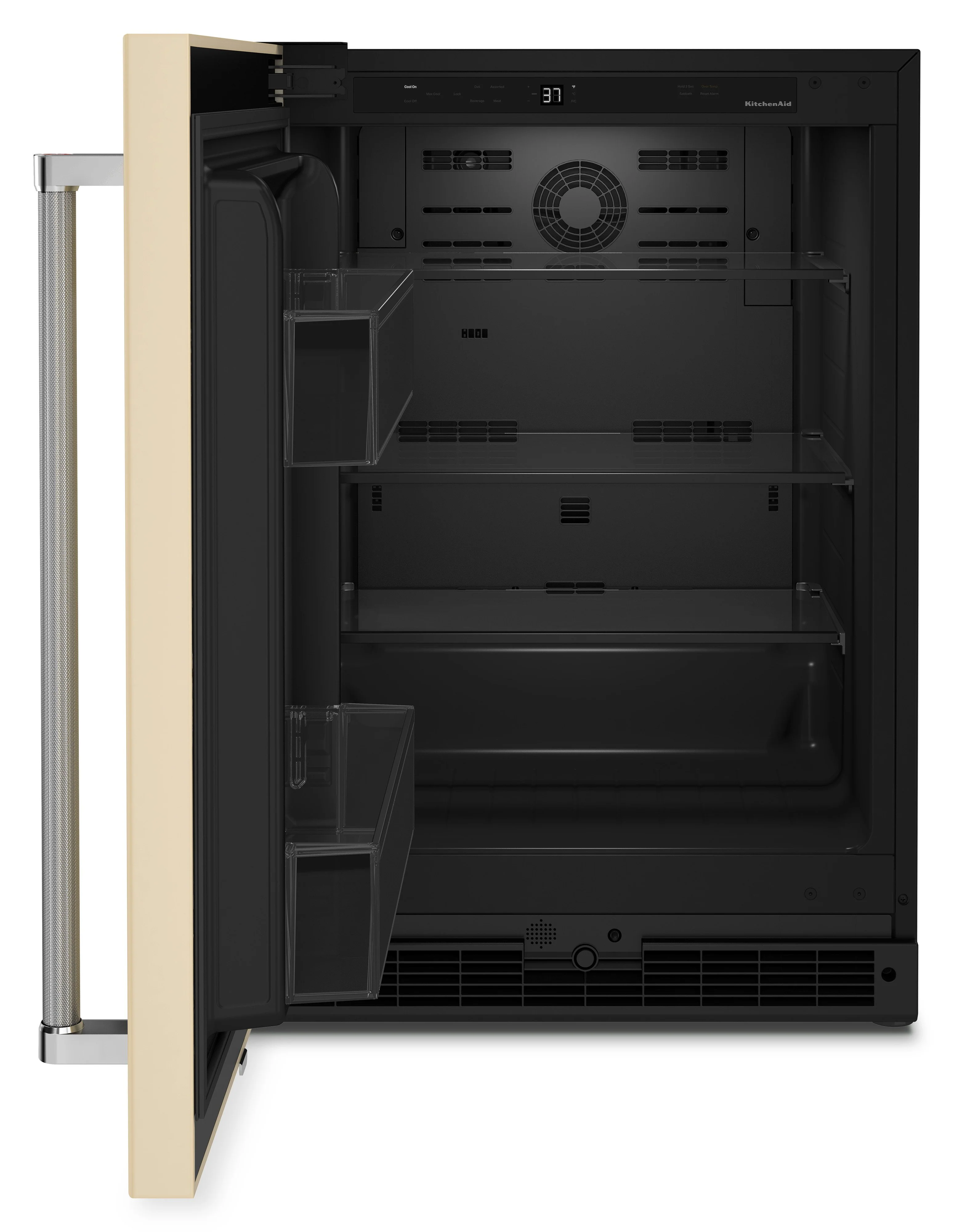 KitchenAid 5 Cu. Ft. Panel-Ready Under-Counter Refrigerator - KURL114KPA - Image 3