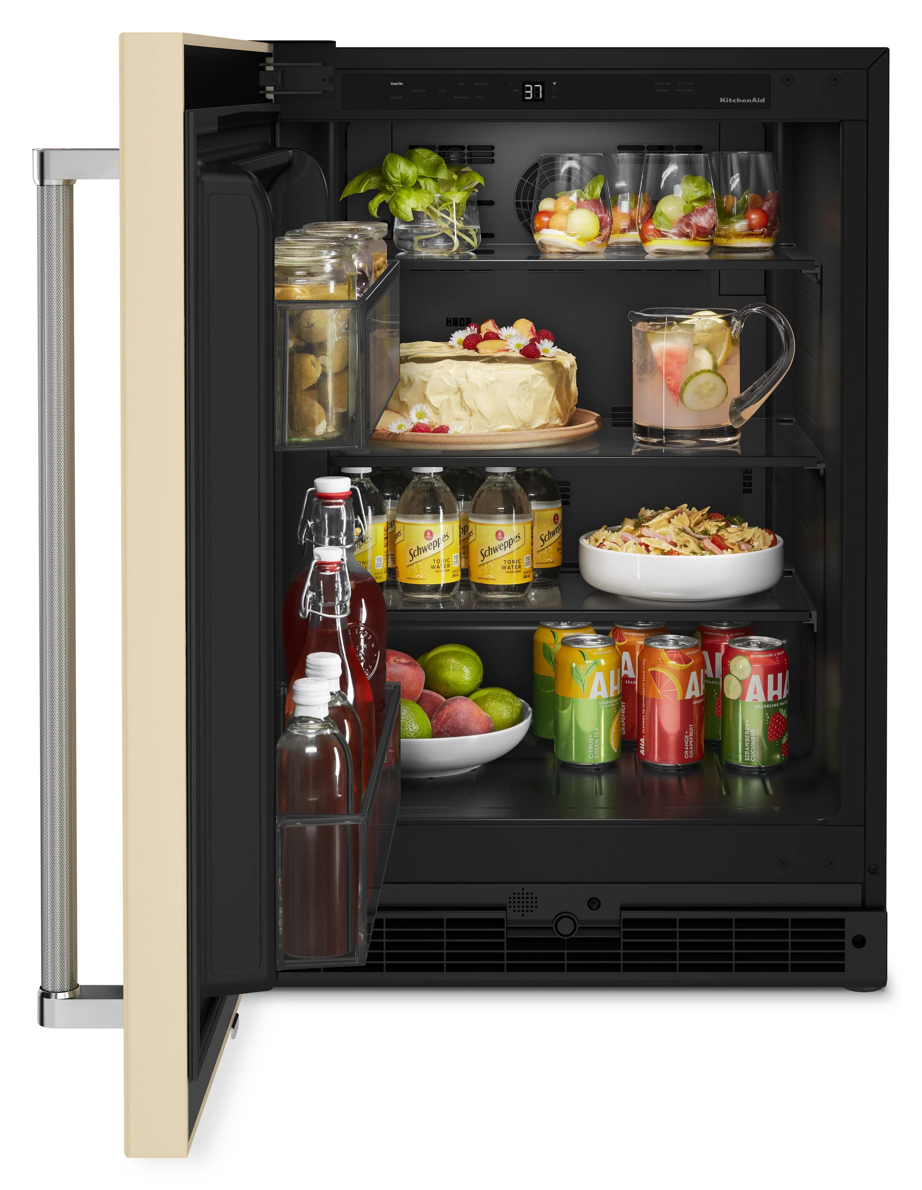 KitchenAid 5 Cu. Ft. Panel-Ready Under-Counter Refrigerator - KURL114KPA - Image 4