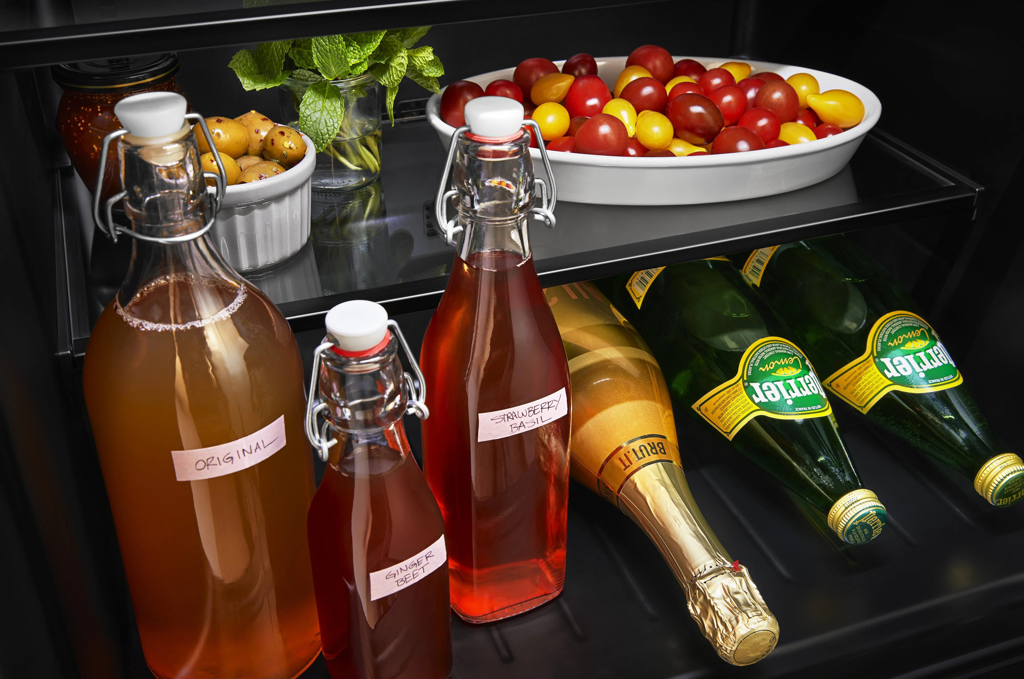KitchenAid 5 Cu. Ft. Panel-Ready Under-Counter Refrigerator - KURL114KPA - Image 6