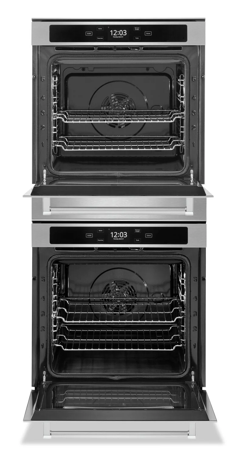 KitchenAid 5.2 Cu. Ft. Double Wall Oven with True Convection - KODC504PPS - Image 2