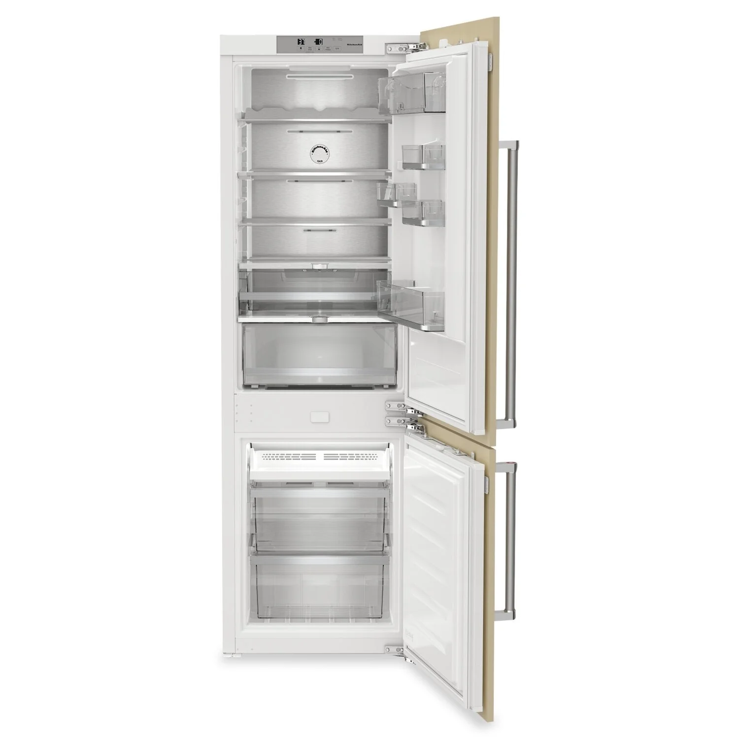 KitchenAid 8.84 Cu. Ft. Built-In Panel-Ready Refrigerator - KBBX102MPA - Image 2