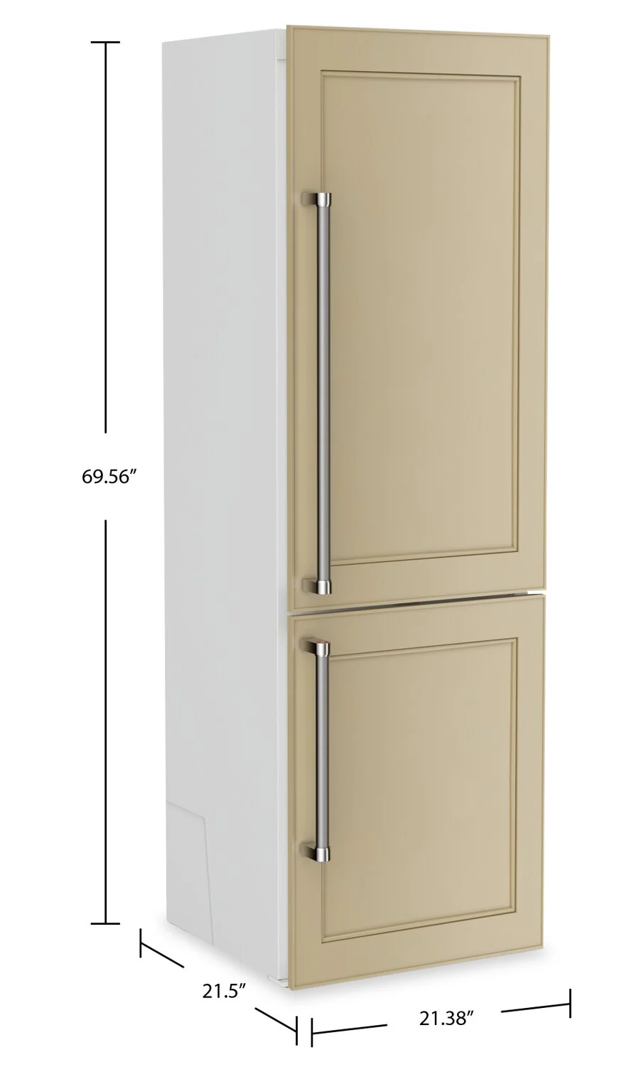 KitchenAid 8.84 Cu. Ft. Built-In Panel-Ready Refrigerator - KBBX102MPA - Image 5