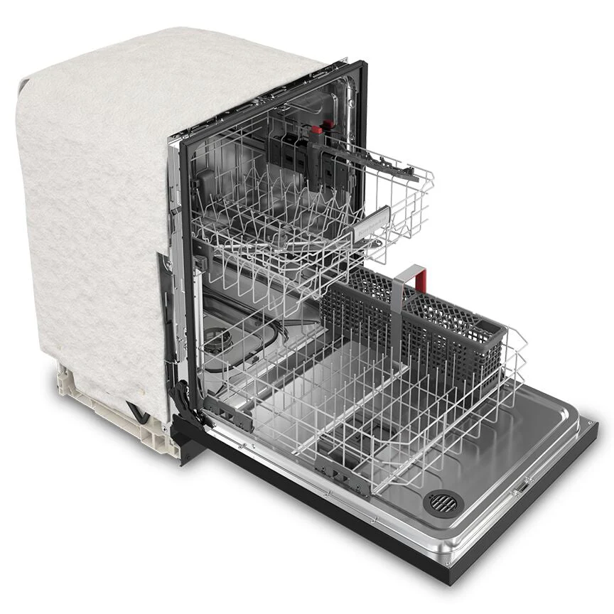 KitchenAid Black Dishwasher with ProWash™ (47 dBA) - KDFE104KBL - Image 4