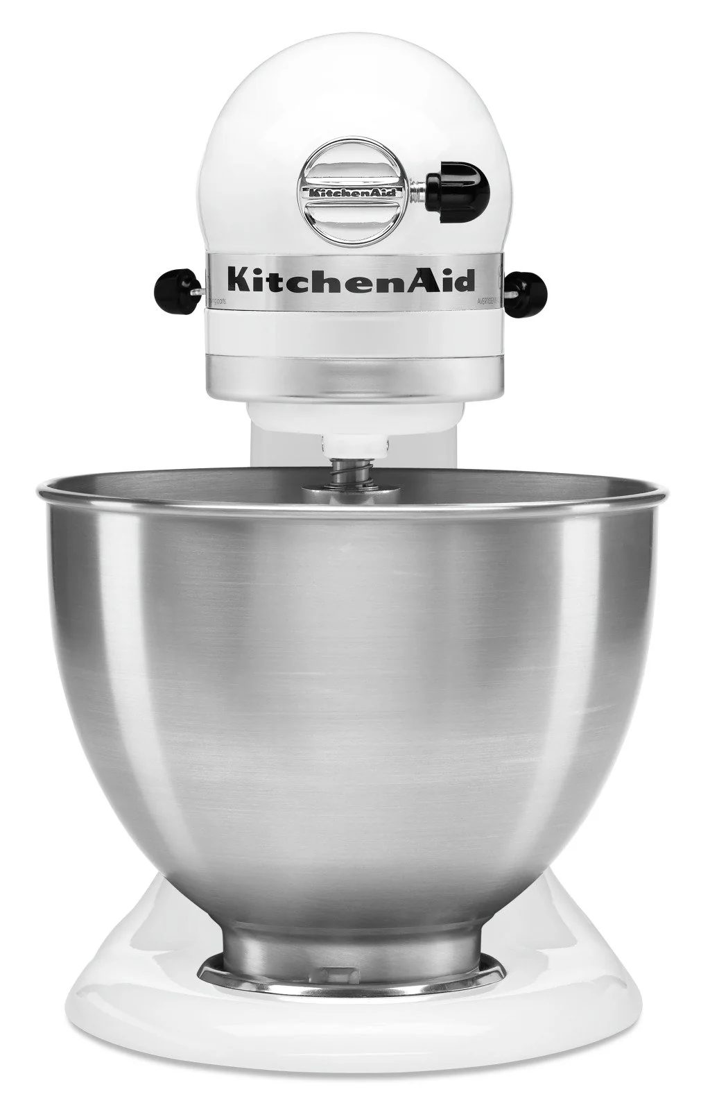 KitchenAid Classic Series 4.5-Quart Tilt-Head Stand Mixer - K45SSWH - Image 3