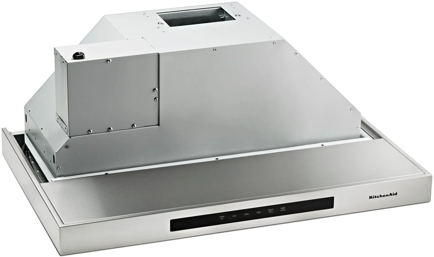 KitchenAid Stainless Steel 30" Under-the-Cabinet Range Hood - KVUB400GSS - Image 4