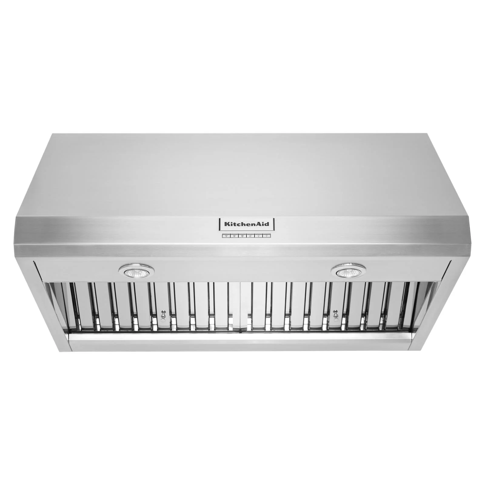 KitchenAid Stainless Steel 36" Commercial-Style Wall-Mount Canopy Range Hood - KVWC906KSS - Image 3