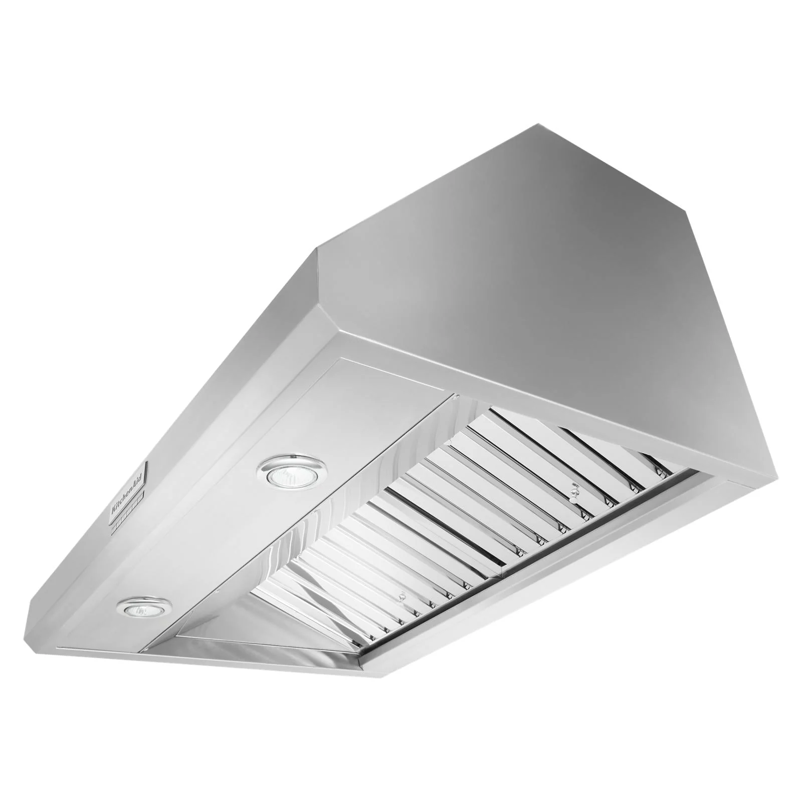 KitchenAid Stainless Steel 36" Commercial-Style Wall-Mount Canopy Range Hood - KVWC906KSS - Image 4