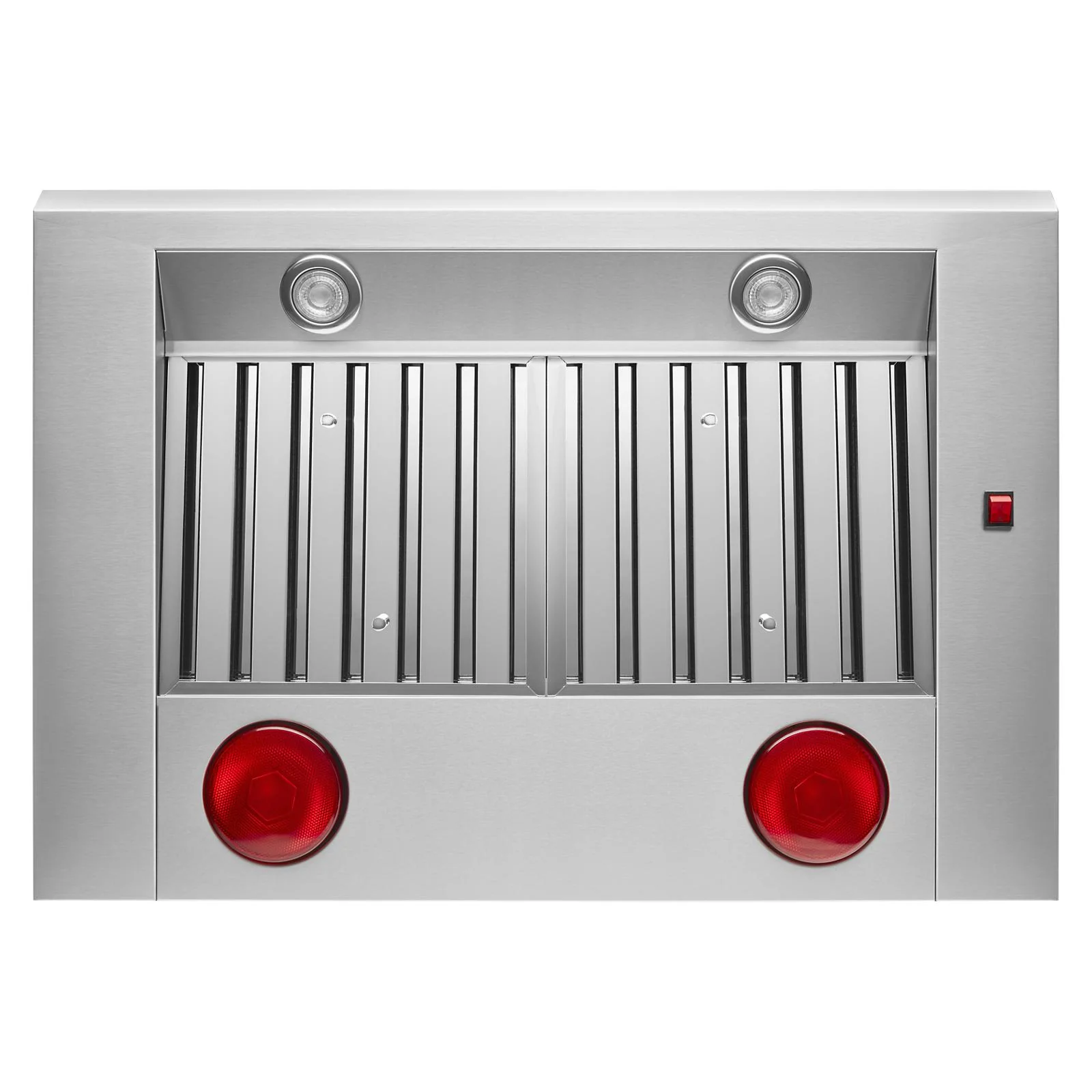 KitchenAid Stainless Steel 36" Commercial-Style Wall-Mount Canopy Range Hood - KVWC956KSS - Image 5