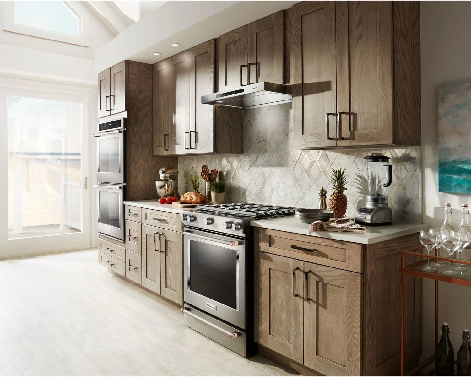 KitchenAid Stainless Steel 36" Under-the-Cabinet Range Hood - KVUB406GSS - Image 2