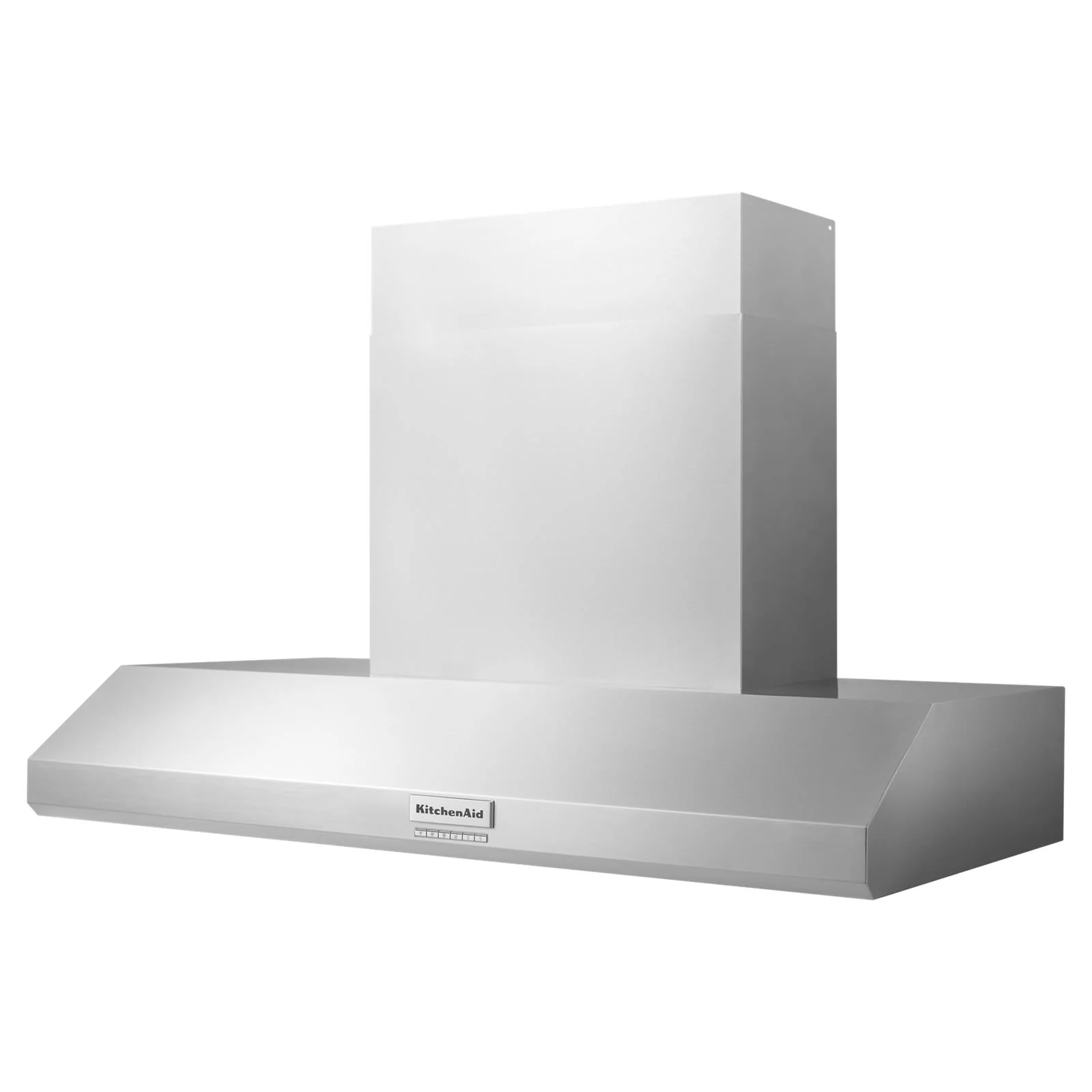 KitchenAid Stainless Steel 48" Commercial-Style Wall-Mount Canopy Range Hood - KVWC958KSS - Image 3
