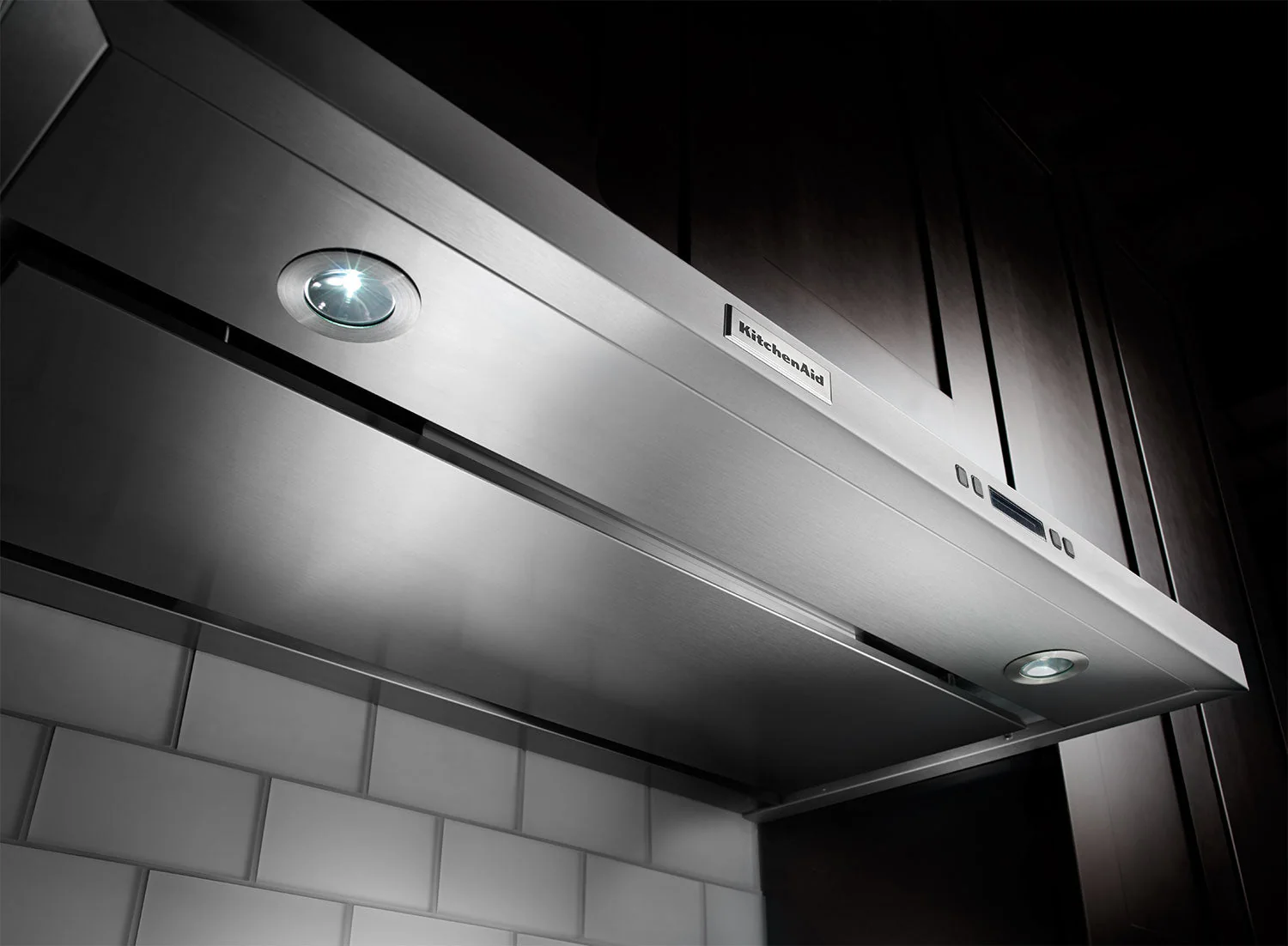 KitchenAid Stainless Steel 600 CFM Island-Mount Range Hood - KVUB606DSS - Image 2