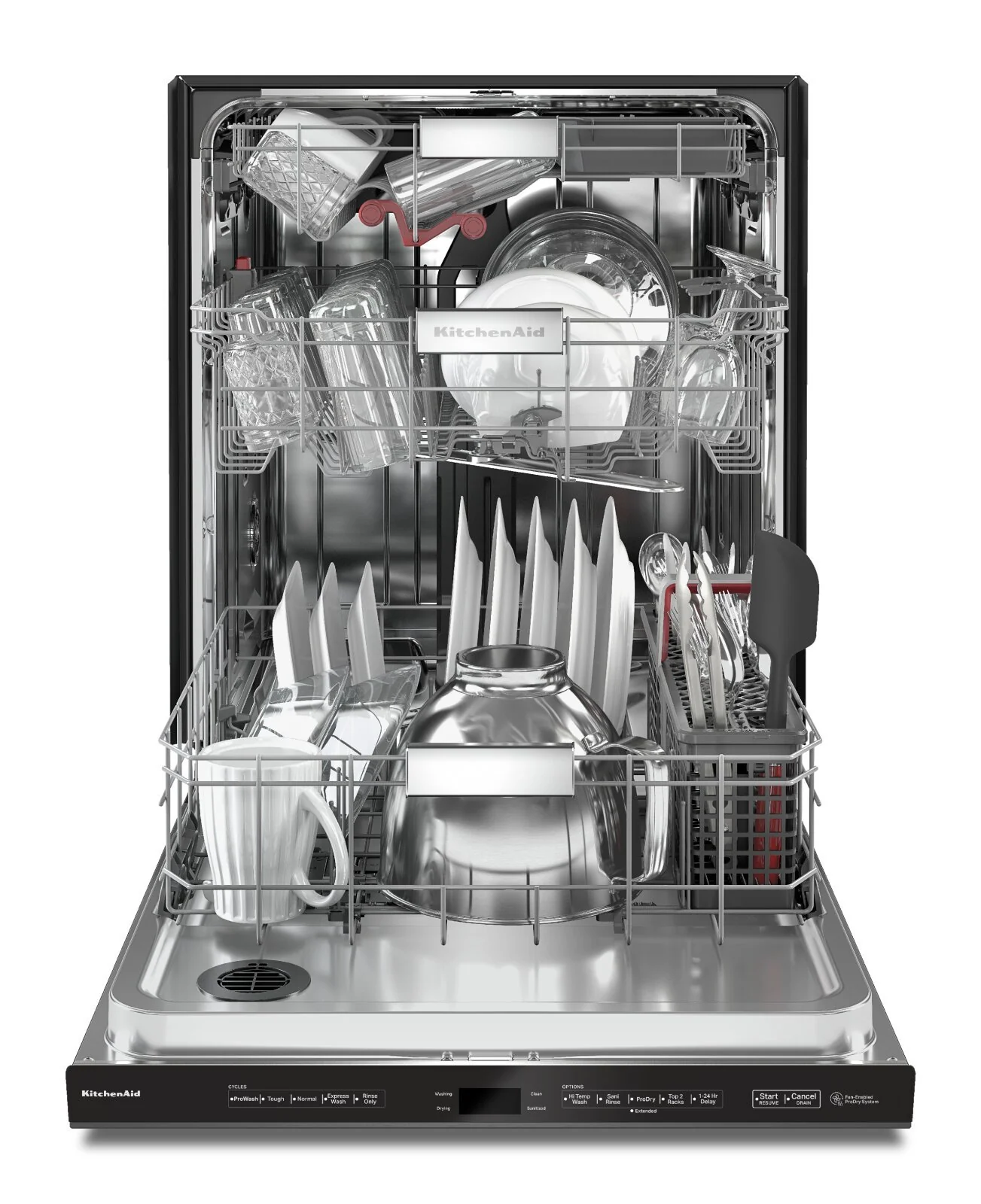 KitchenAid Top-Control Dishwasher with ProDry™ System - KDPM604KBS - Image 3