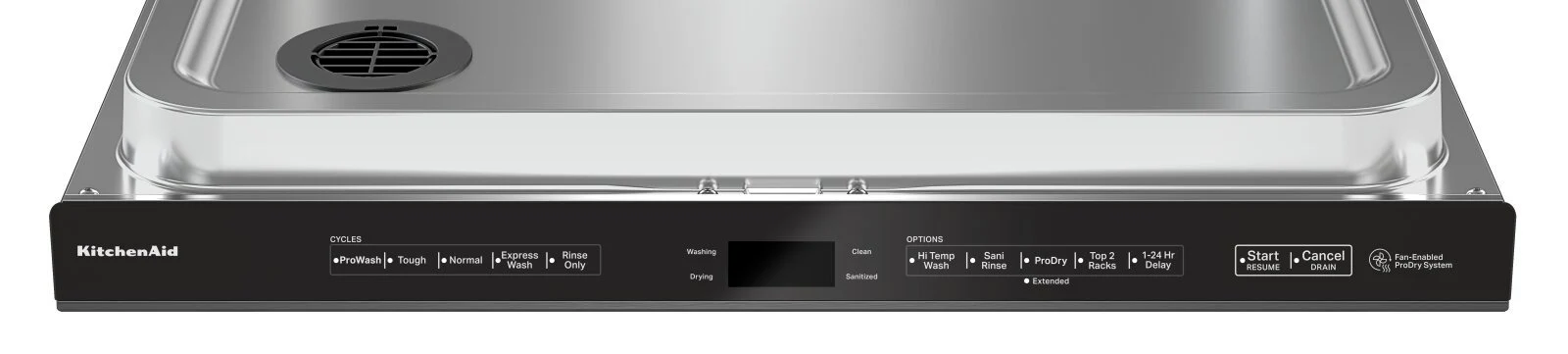 KitchenAid Top-Control Dishwasher with ProDry™ System - KDPM604KBS - Image 4