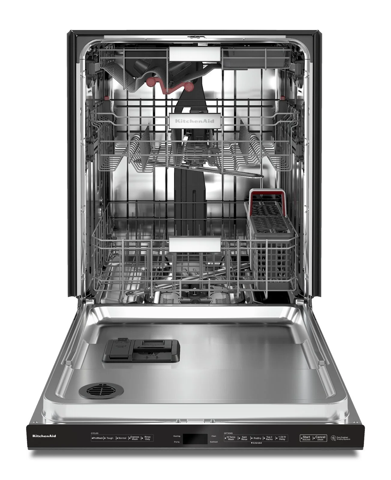 KitchenAid Top-Control Dishwasher with ProDry™ System - KDPM604KBS - Image 5