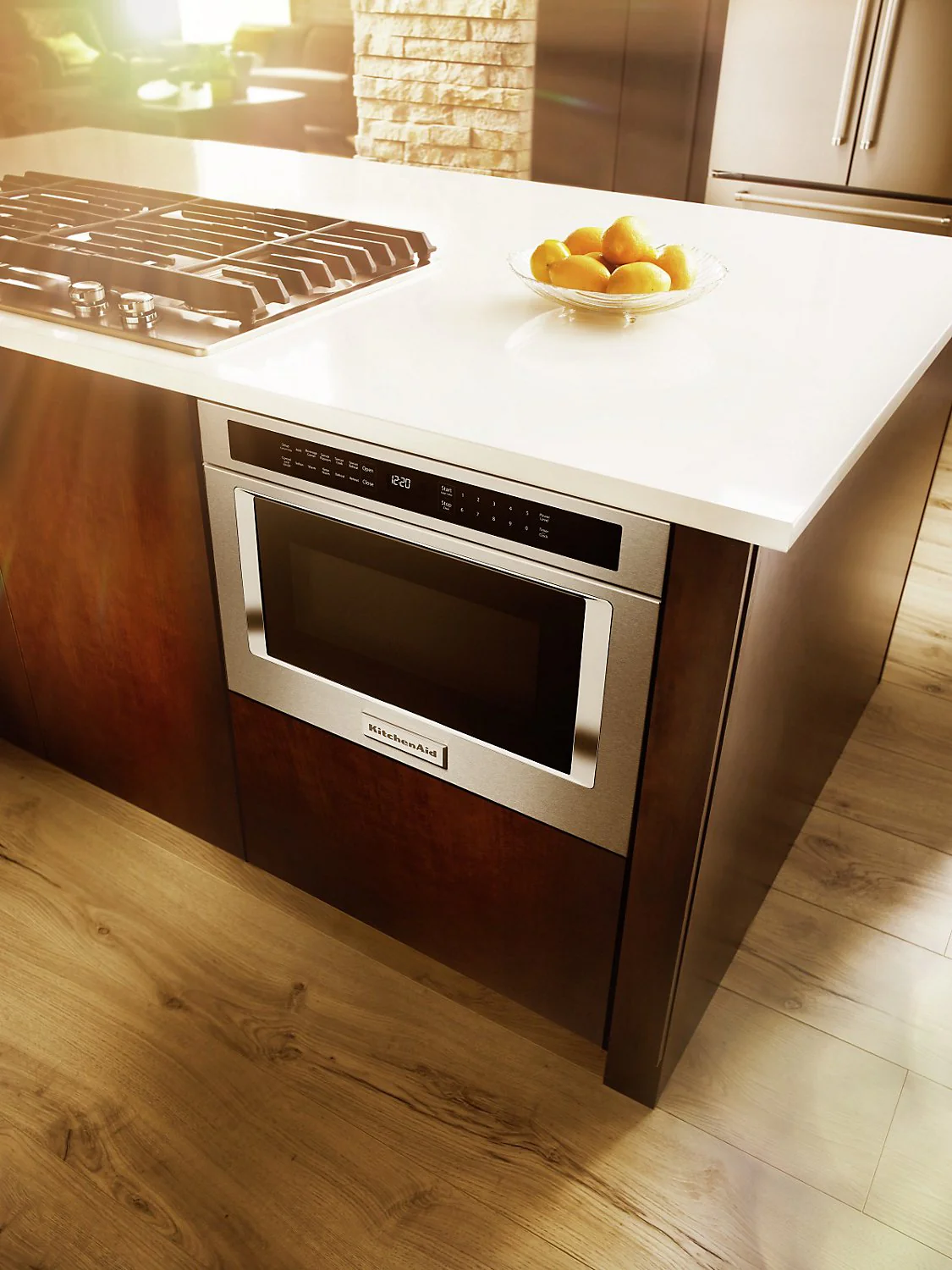 KitchenAid Under-Counter Microwave Oven Drawer - KMBD104GSS - Image 3