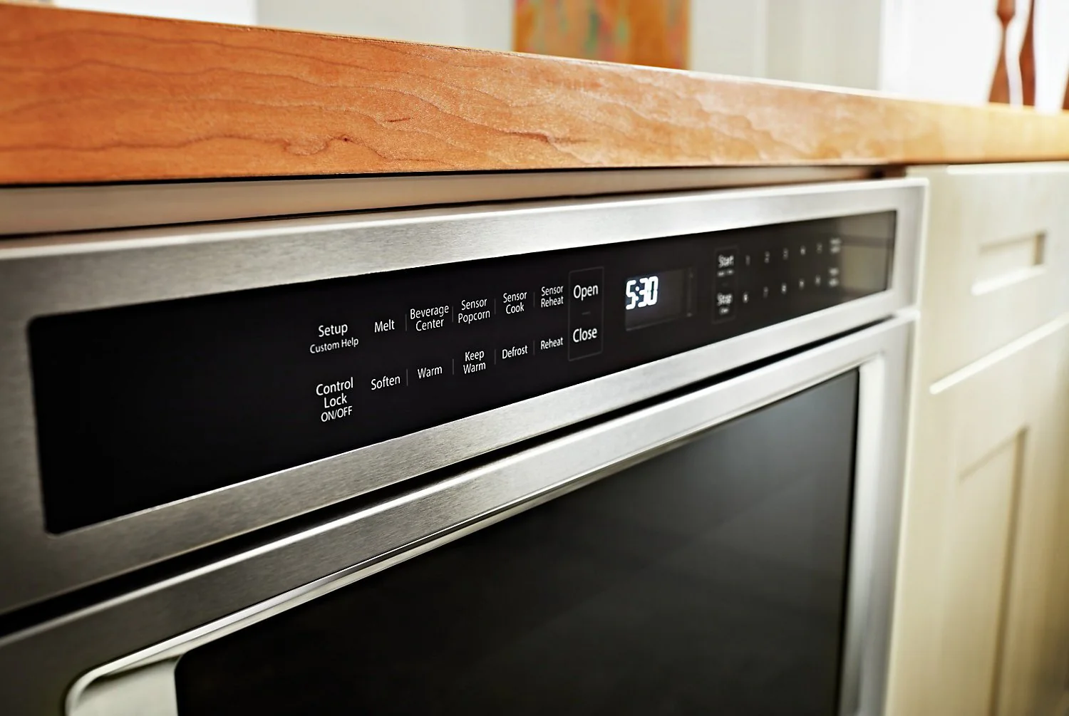 KitchenAid Under-Counter Microwave Oven Drawer - KMBD104GSS - Image 5