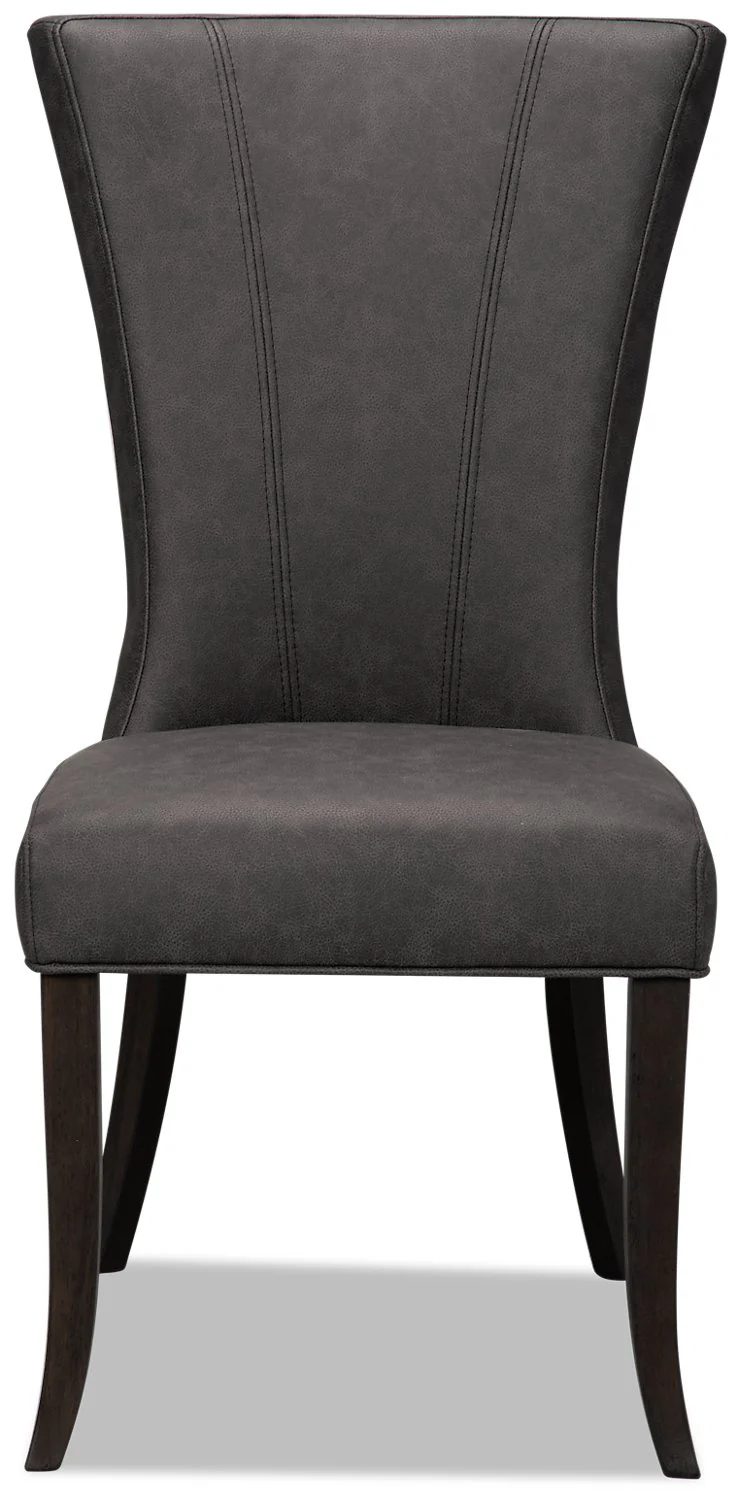 Kiyoko Dining Chair - Grey - Image 2