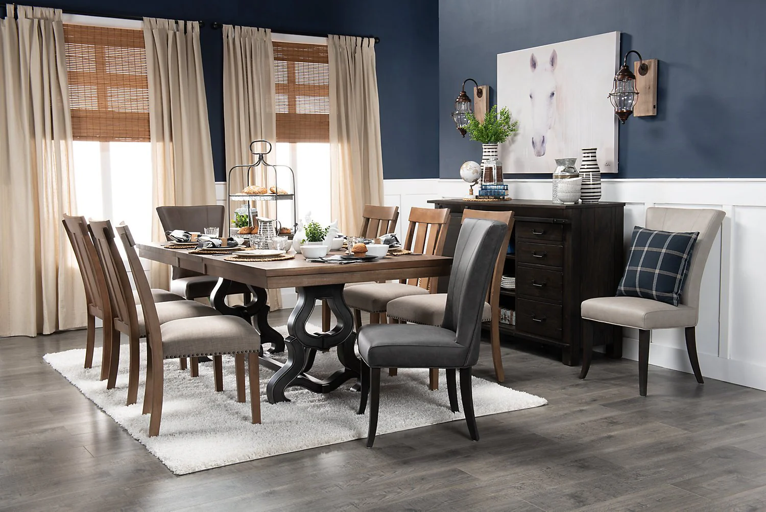 Kiyoko Dining Chair - Grey - Image 6
