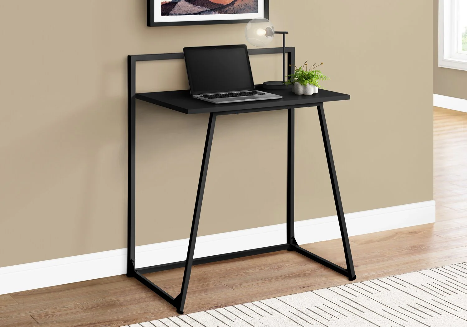 Klamath Juvenile Desk - Black - Image 3