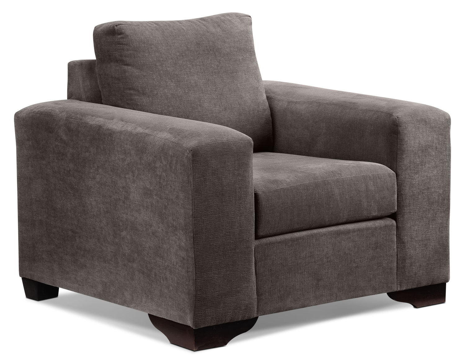 Knox Sofa, Loveseat and Chair Set - Grey - Image 5