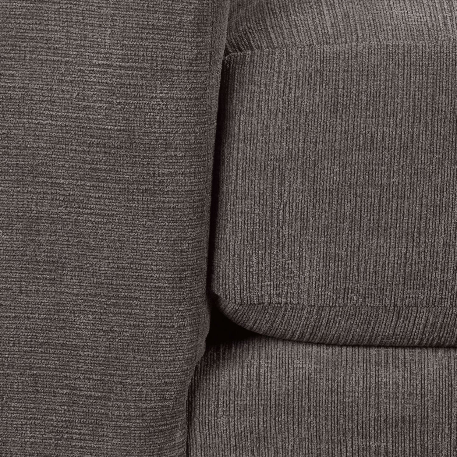 Knox Sofa, Loveseat and Chair Set - Grey - Image 6