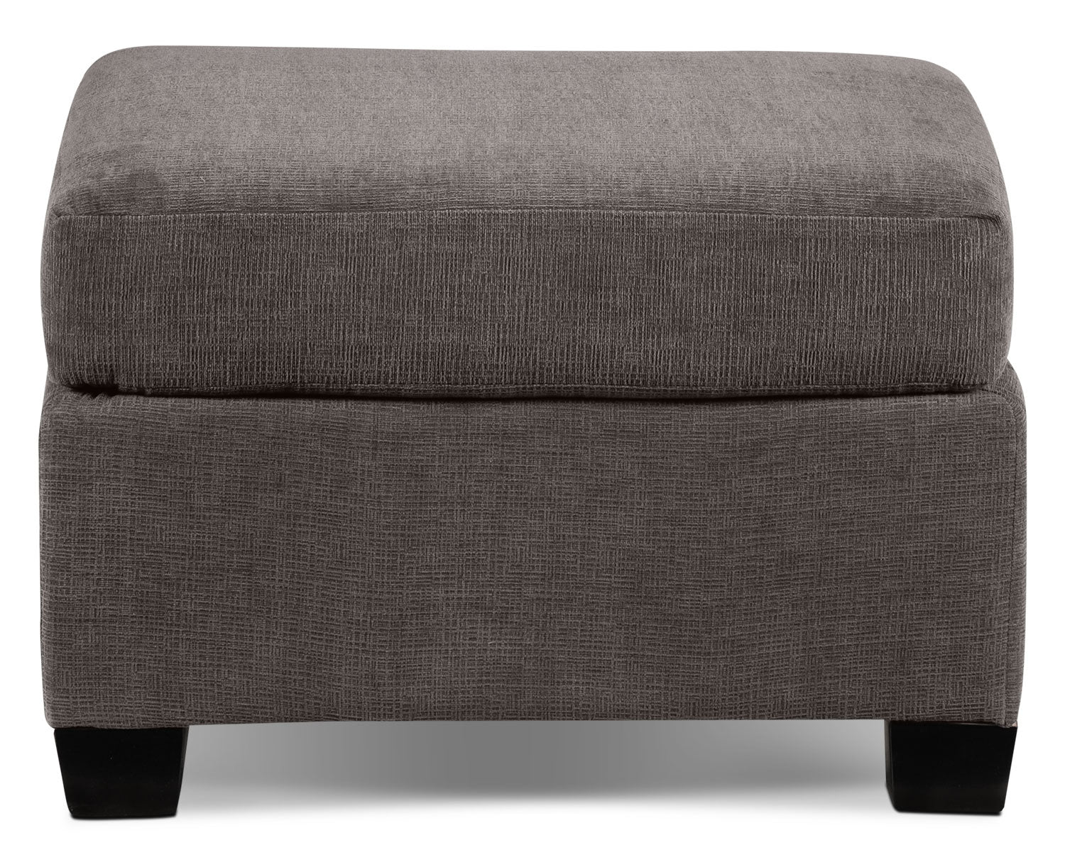 Knox Ottoman - Grey - Image 3