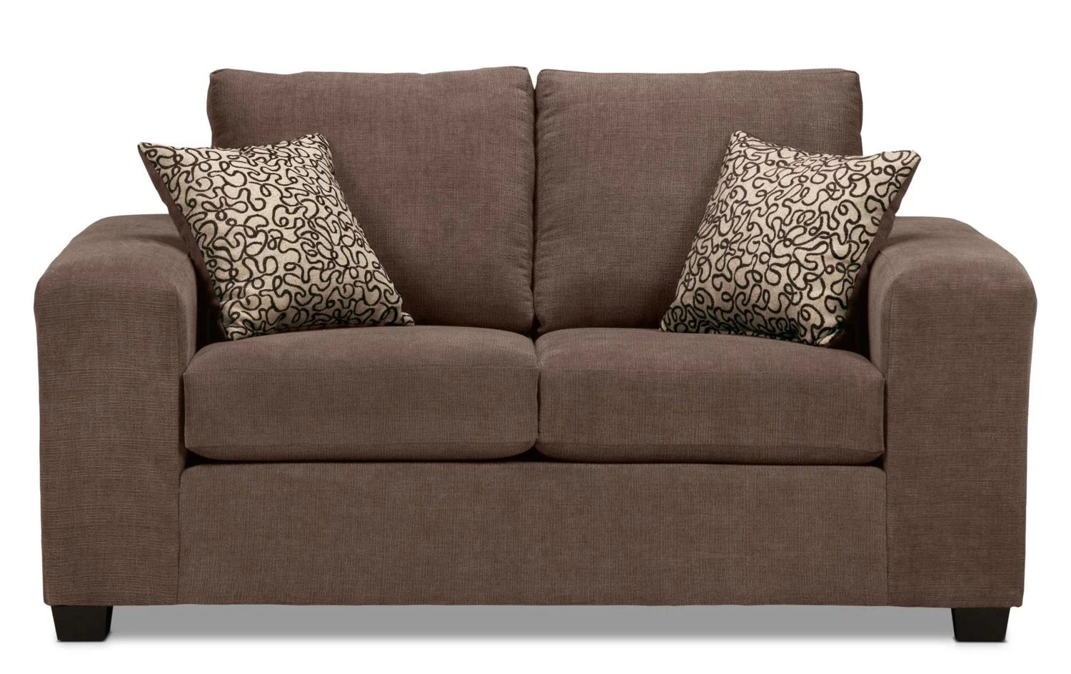 Knox Sofa, Loveseat and Chair Set - Light Brown - Image 3