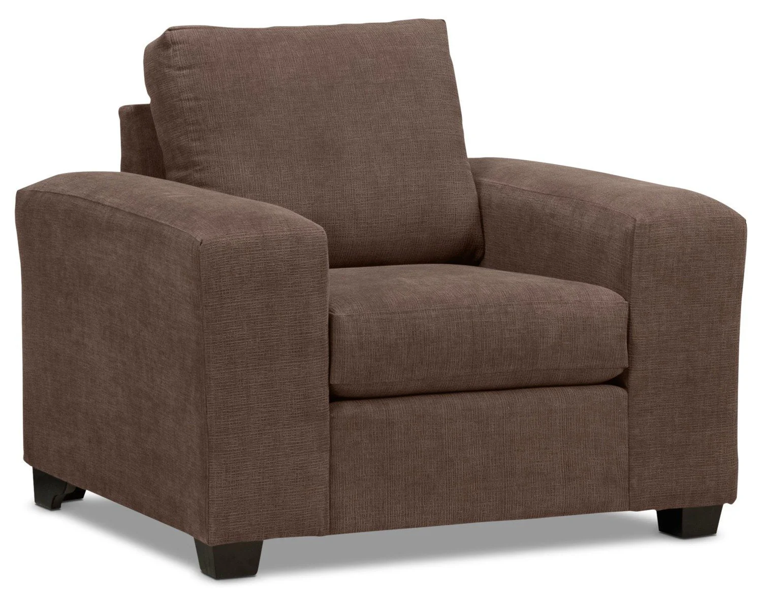 Knox Sofa, Loveseat and Chair Set - Light Brown - Image 4
