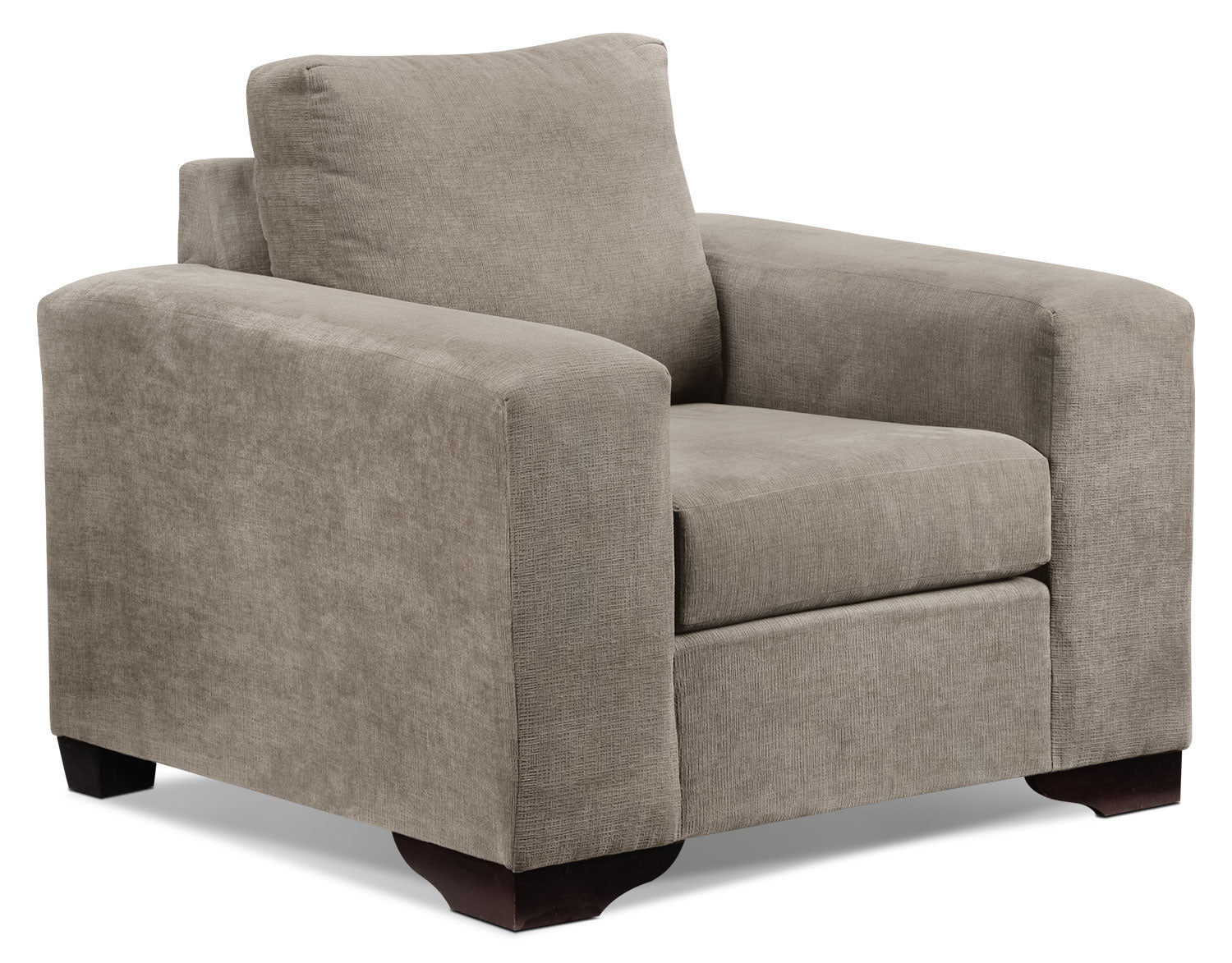 Knox Sofa, Loveseat and Chair Set - Pewter - Image 4