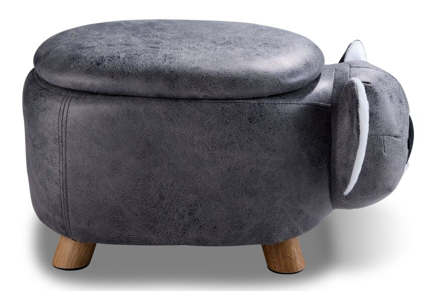 Zoo Companions Koala Storage Ottoman - Brown - Image 2