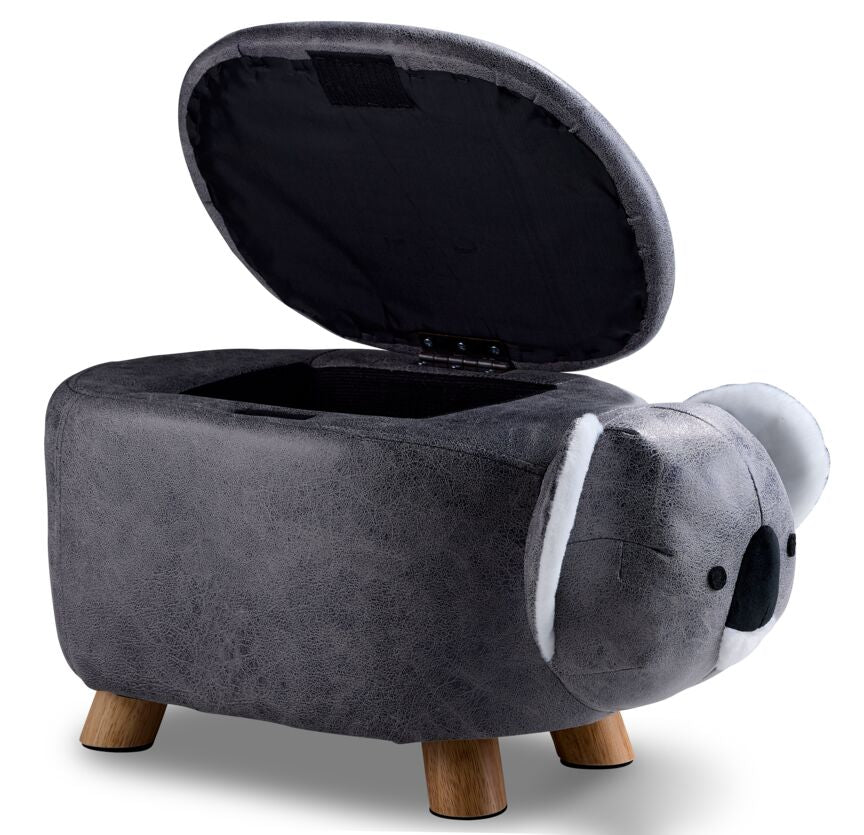 Zoo Companions Koala Storage Ottoman - Brown - Image 5