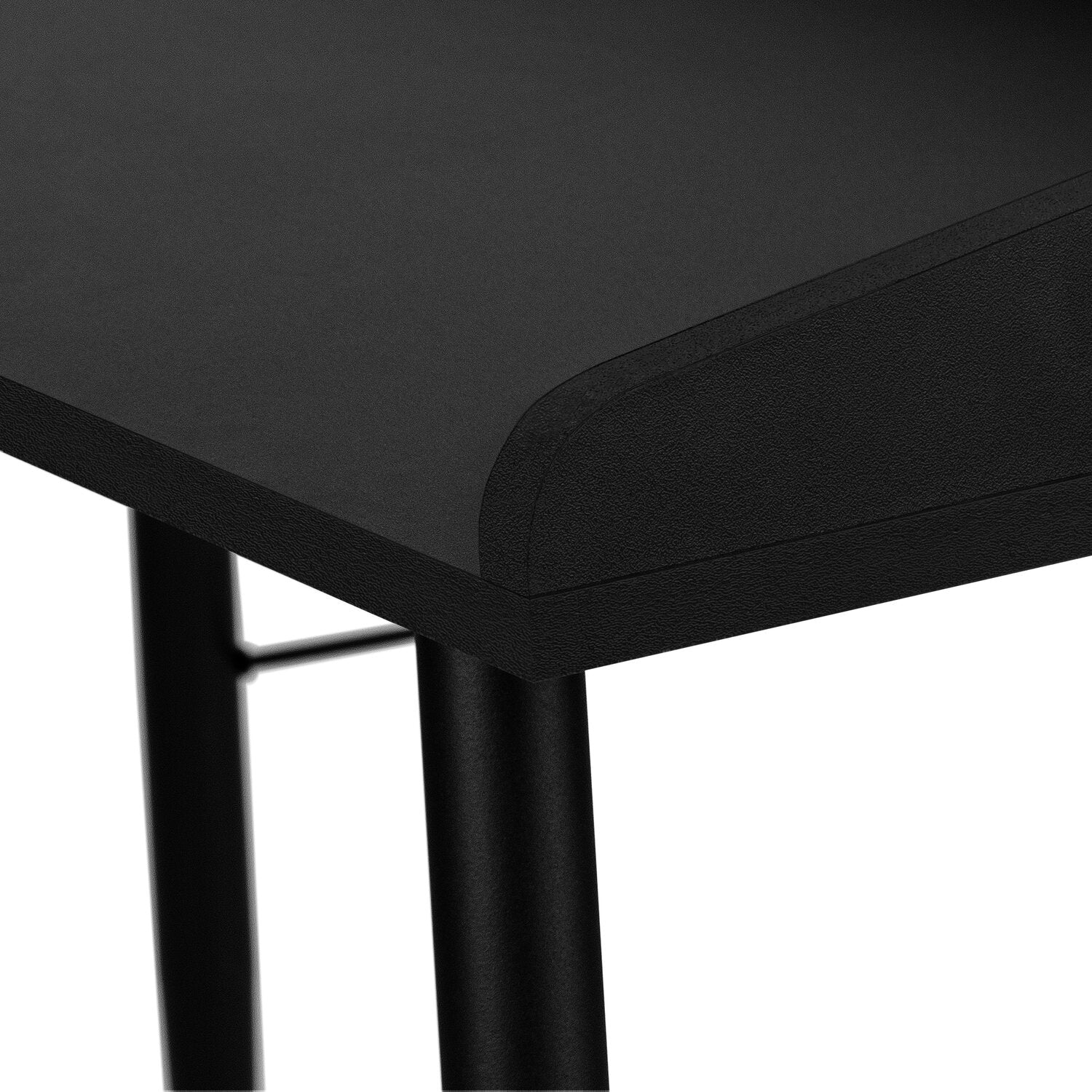 Kornman Desk - Black - Image 4