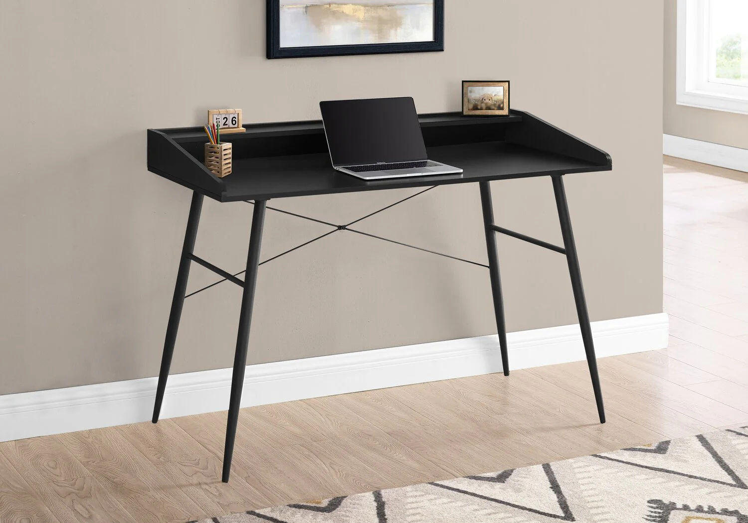 Kornman Desk - Black - Image 5