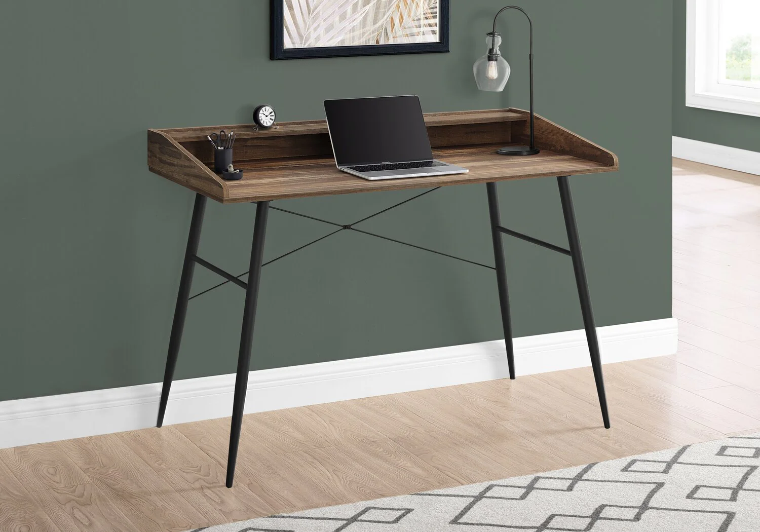 Kornman Desk - Brown - Image 5