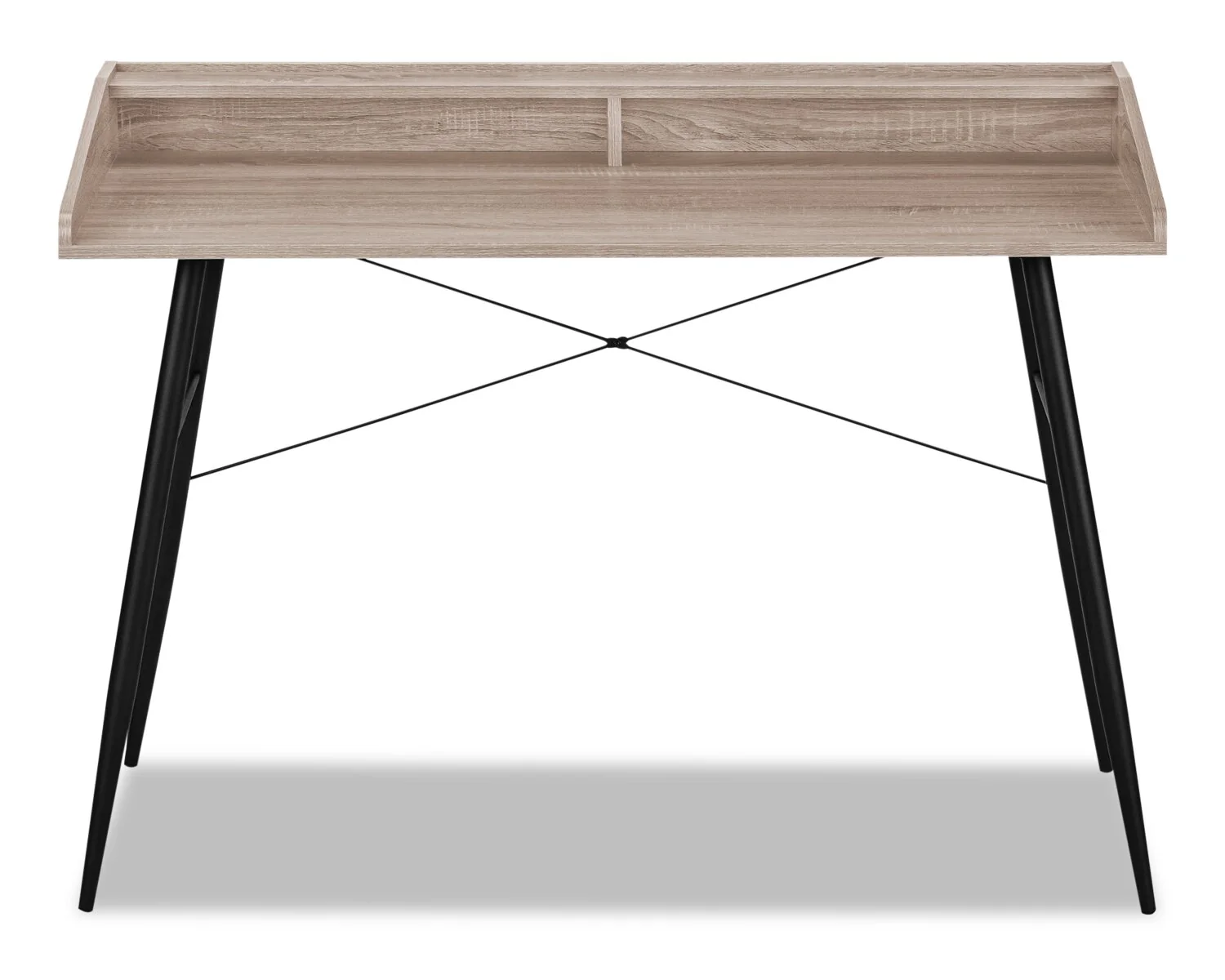 Kornman Desk - Taupe - Image 2