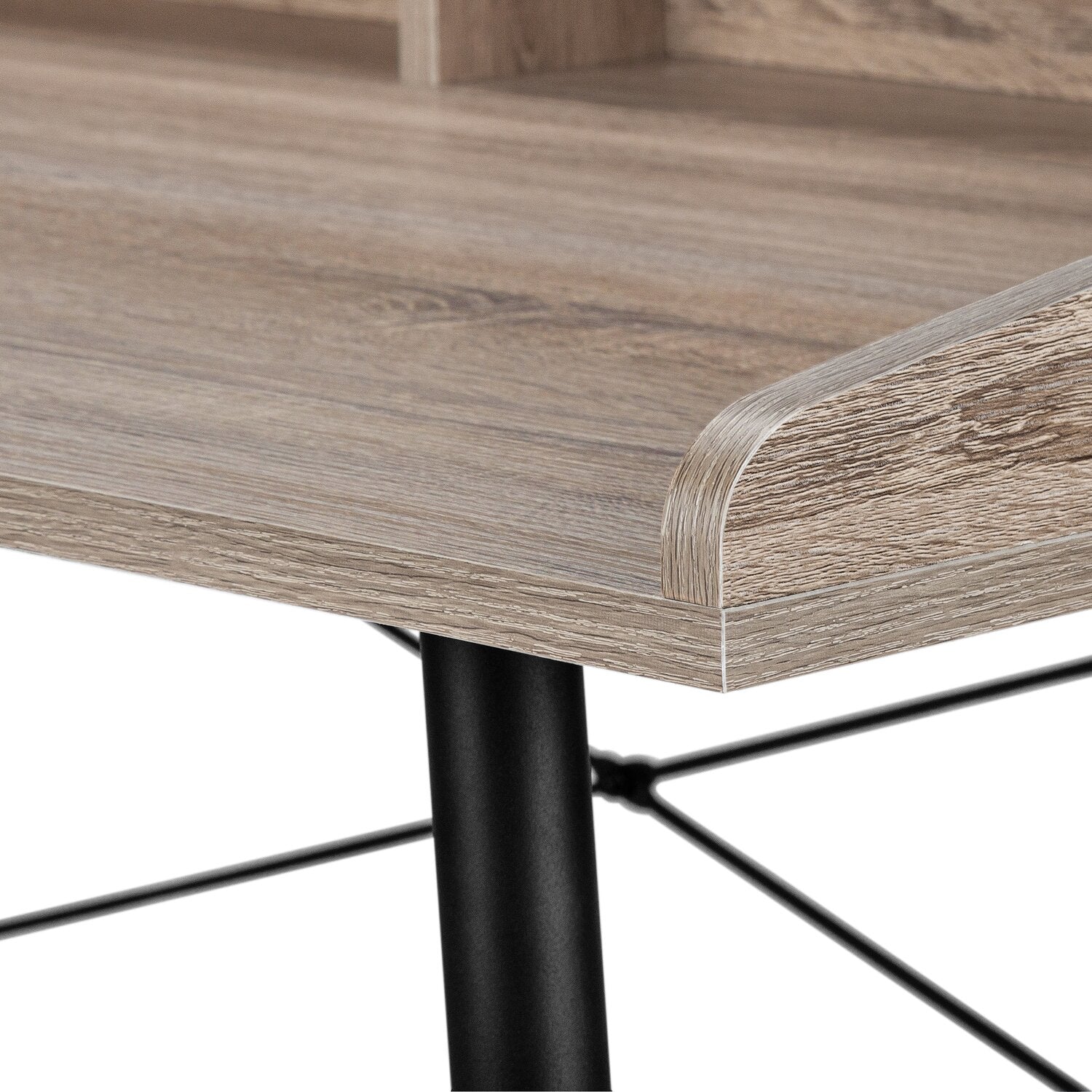 Kornman Desk - Taupe - Image 4