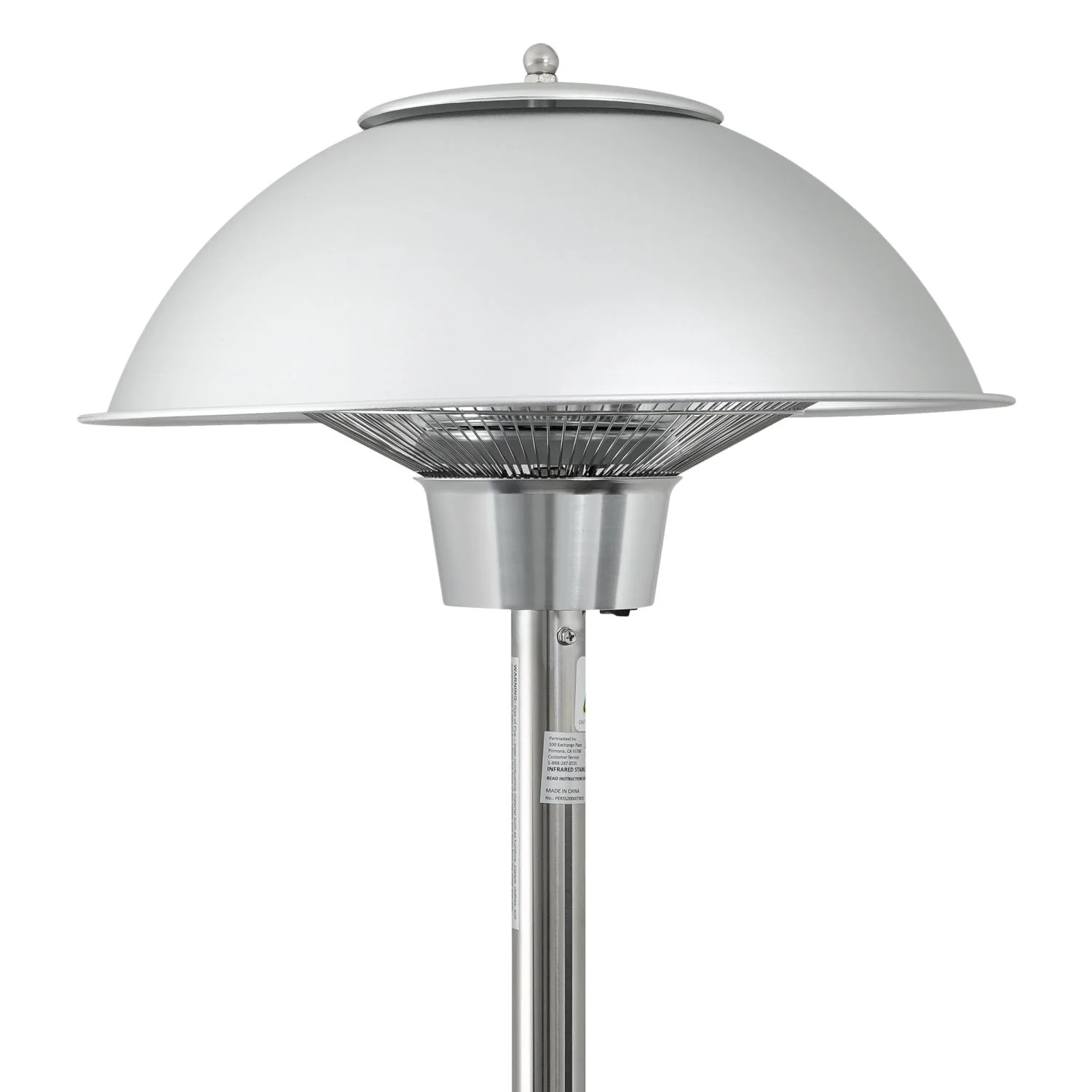 Koror 1500W (Permasteel) Stainless Steel Electric Patio Heater with Table - Image 6