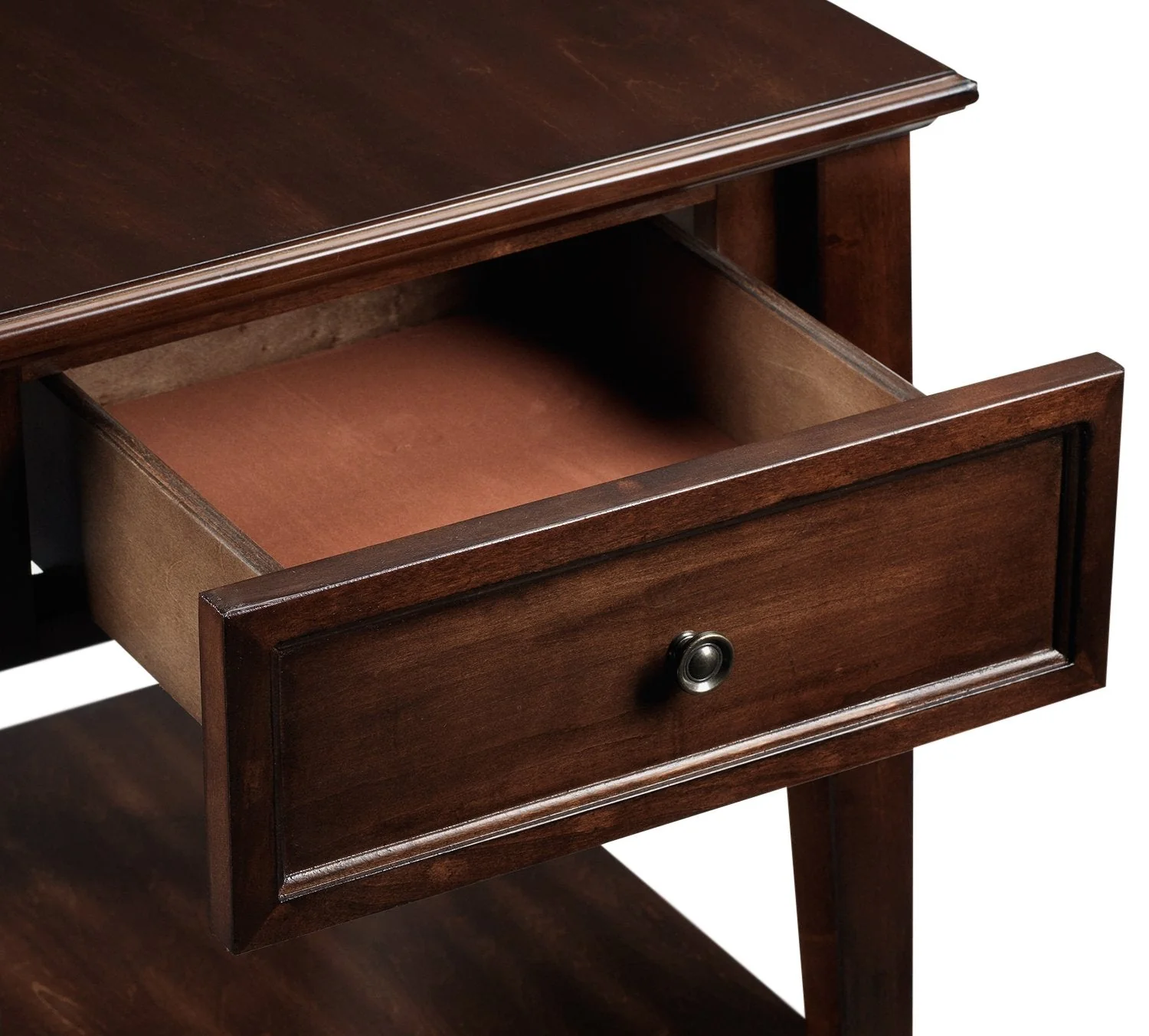 Kunbury End Table - Walnut - Image 3