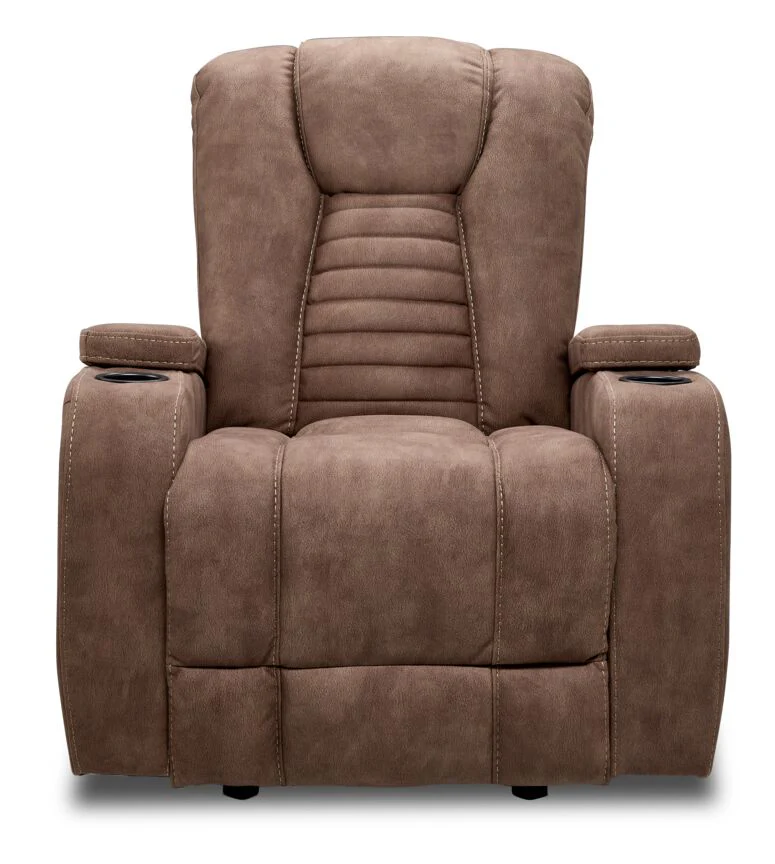 Langsdale Glider Recliner- Mocha - Image 3