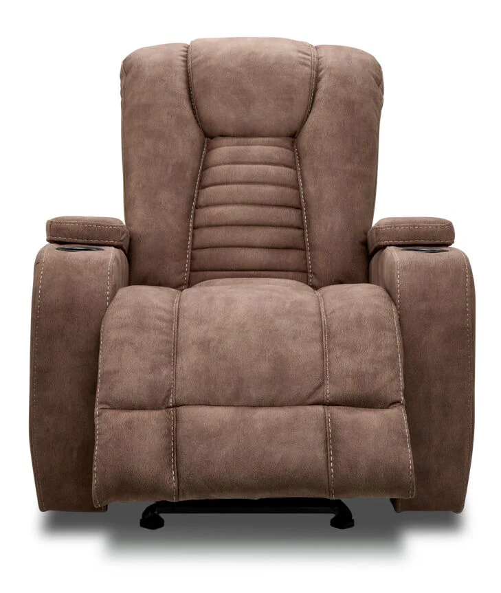 Langsdale Glider Recliner- Mocha - Image 4