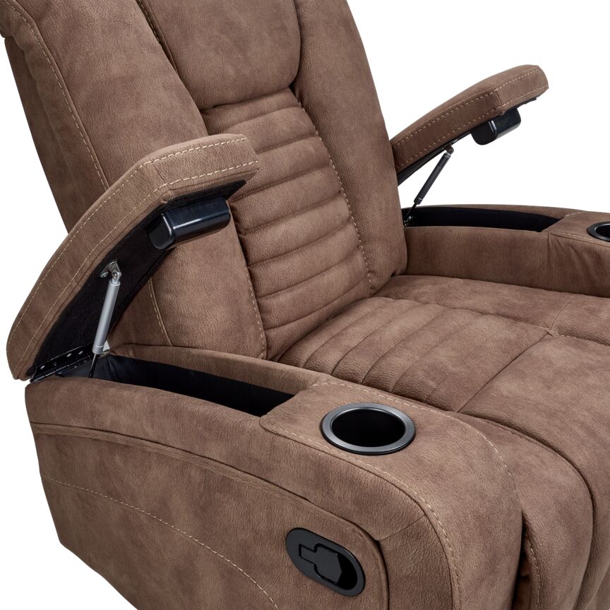 Langsdale Glider Recliner- Mocha - Image 5