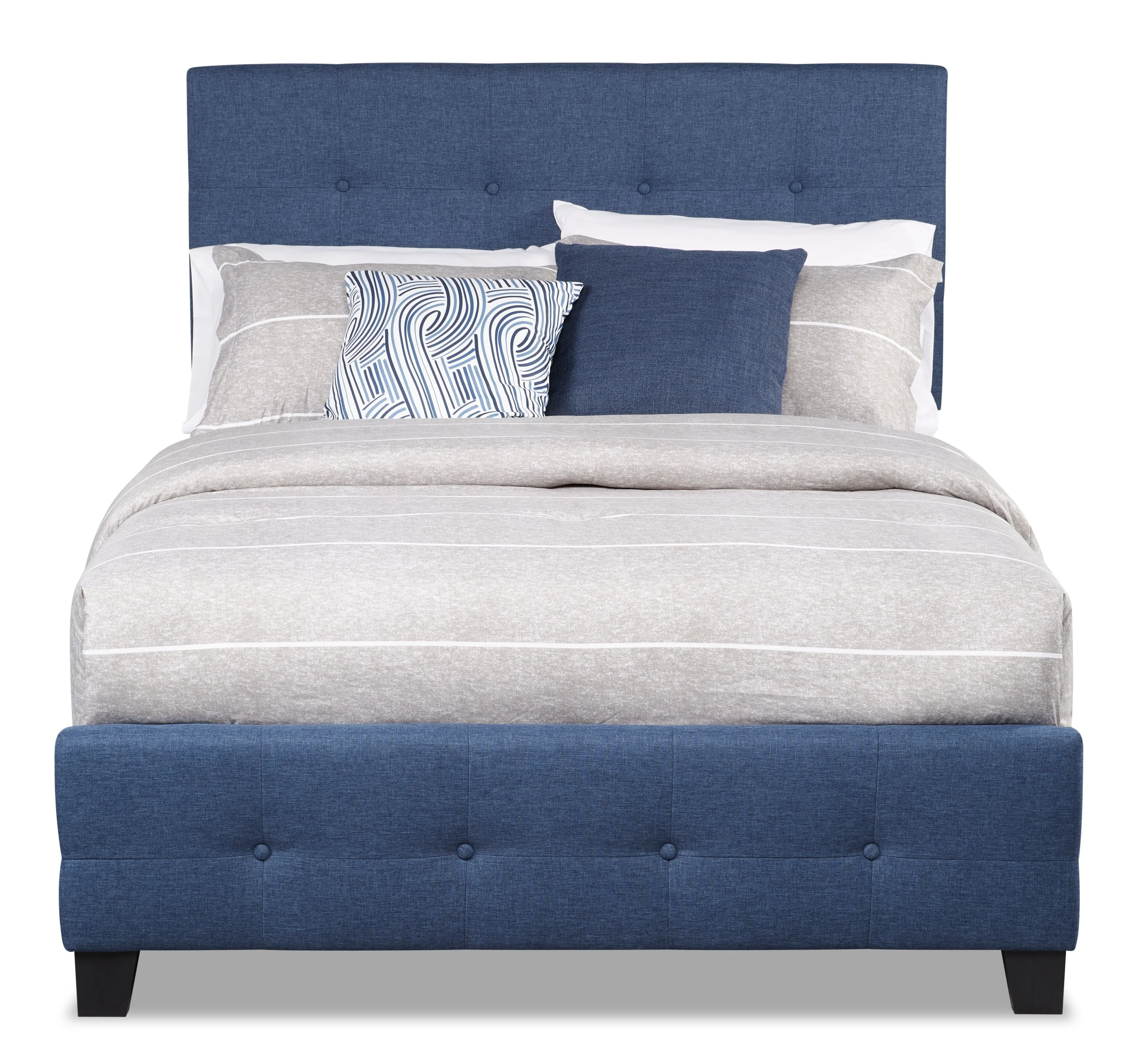 Laramie Full Bed - Blue - Image 2