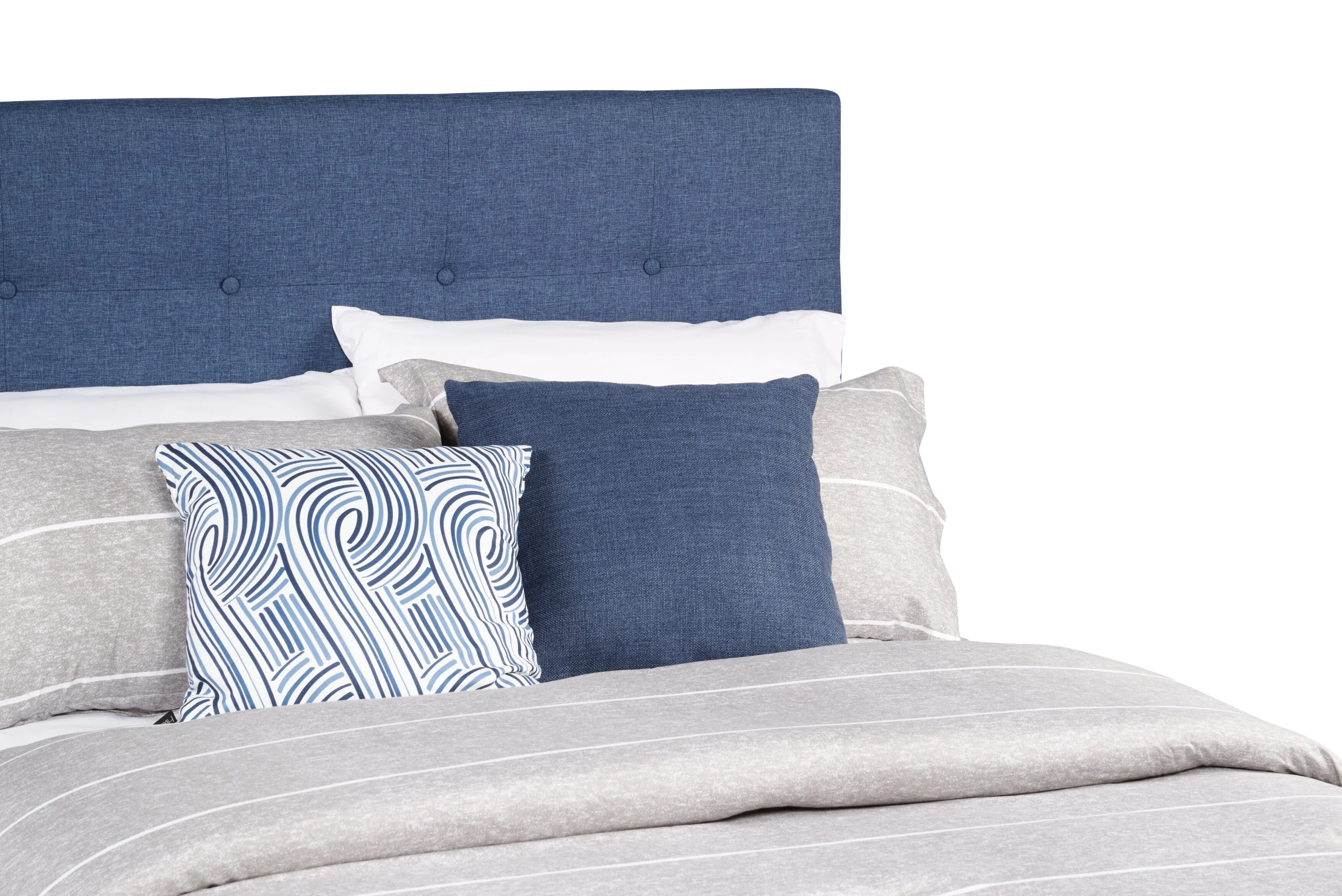 Laramie Full Bed - Blue - Image 3