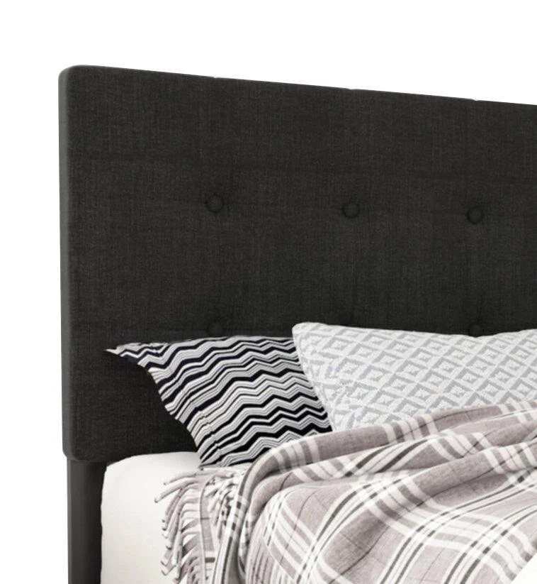 Laramie Full Bed - Charcoal - Image 4