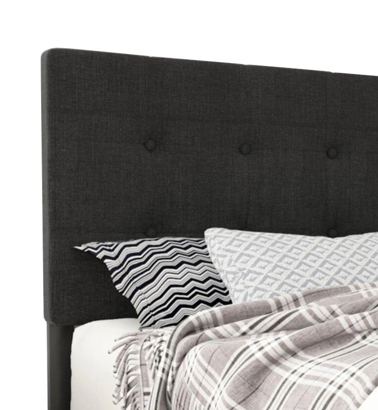 Laramie King Bed - Charcoal - Image 4
