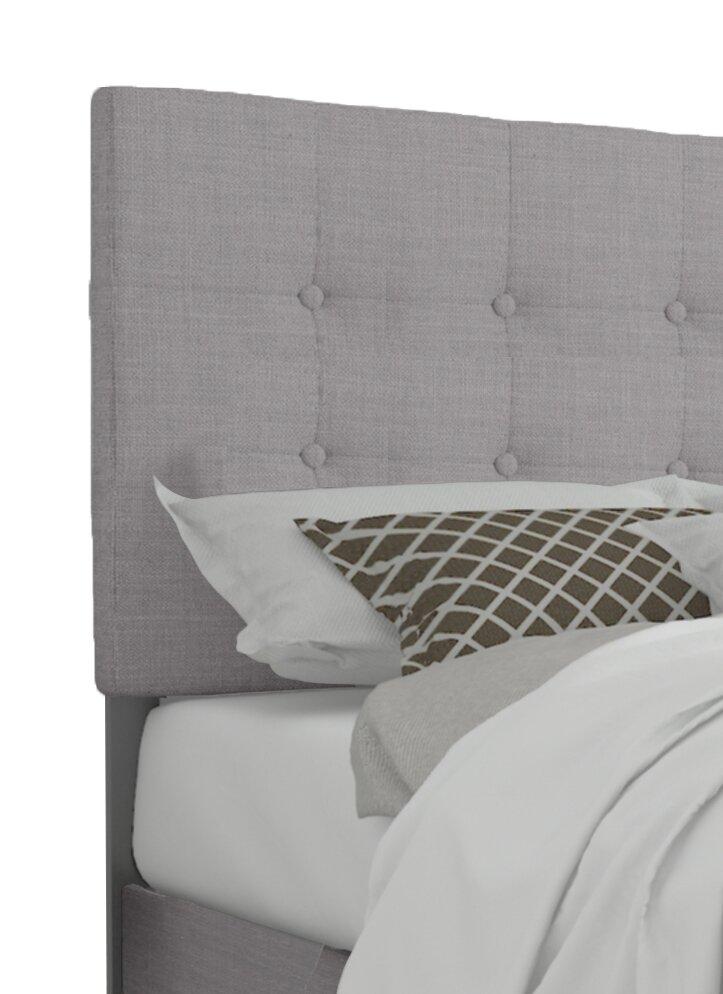 Laramie King Bed - Grey - Image 2