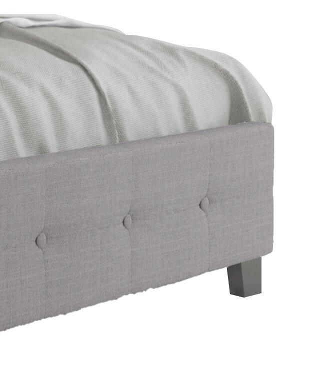 Laramie King Bed - Grey - Image 3